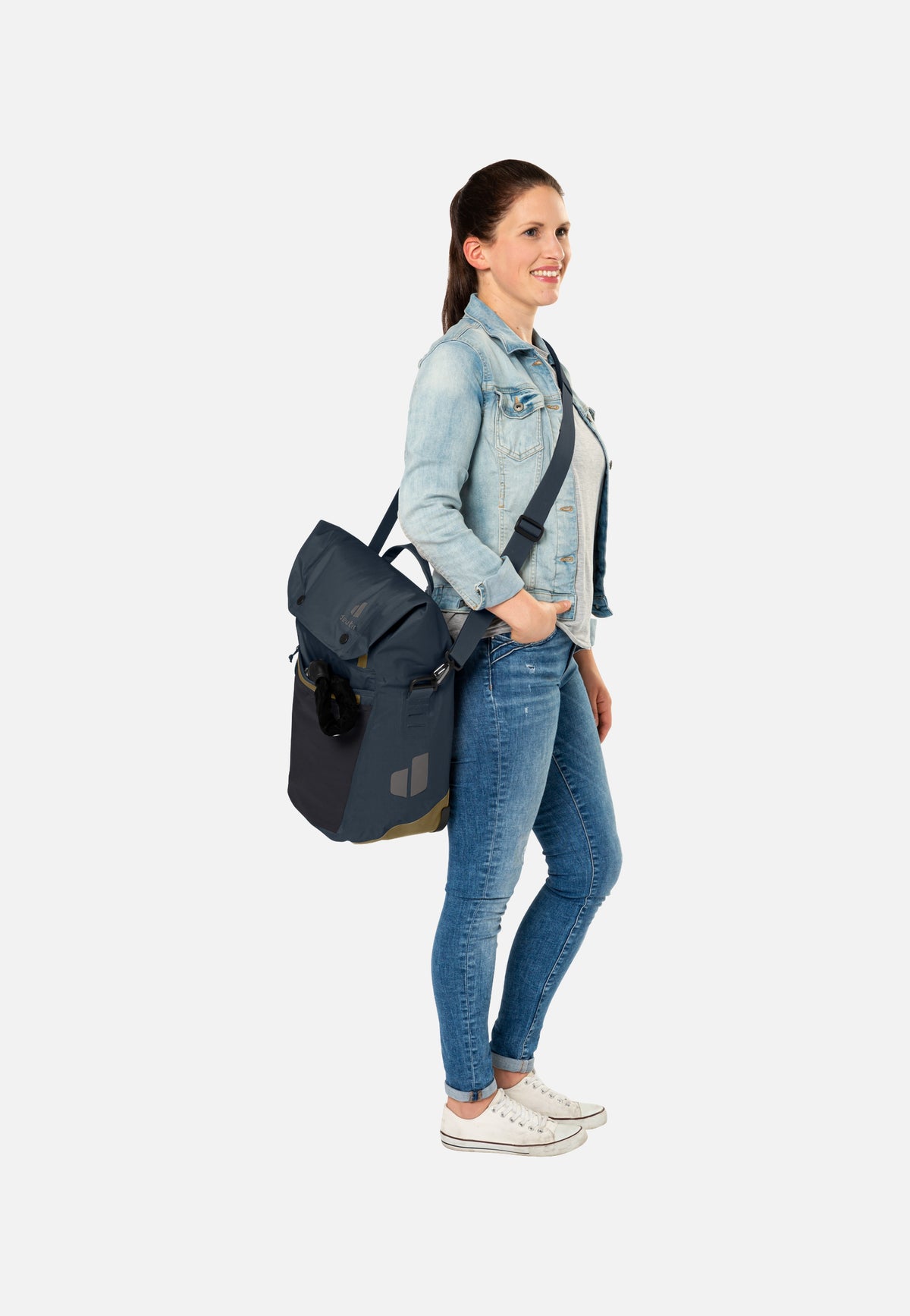 Deuter Mainhattan 17+10 Ink/Clay Bike Bag