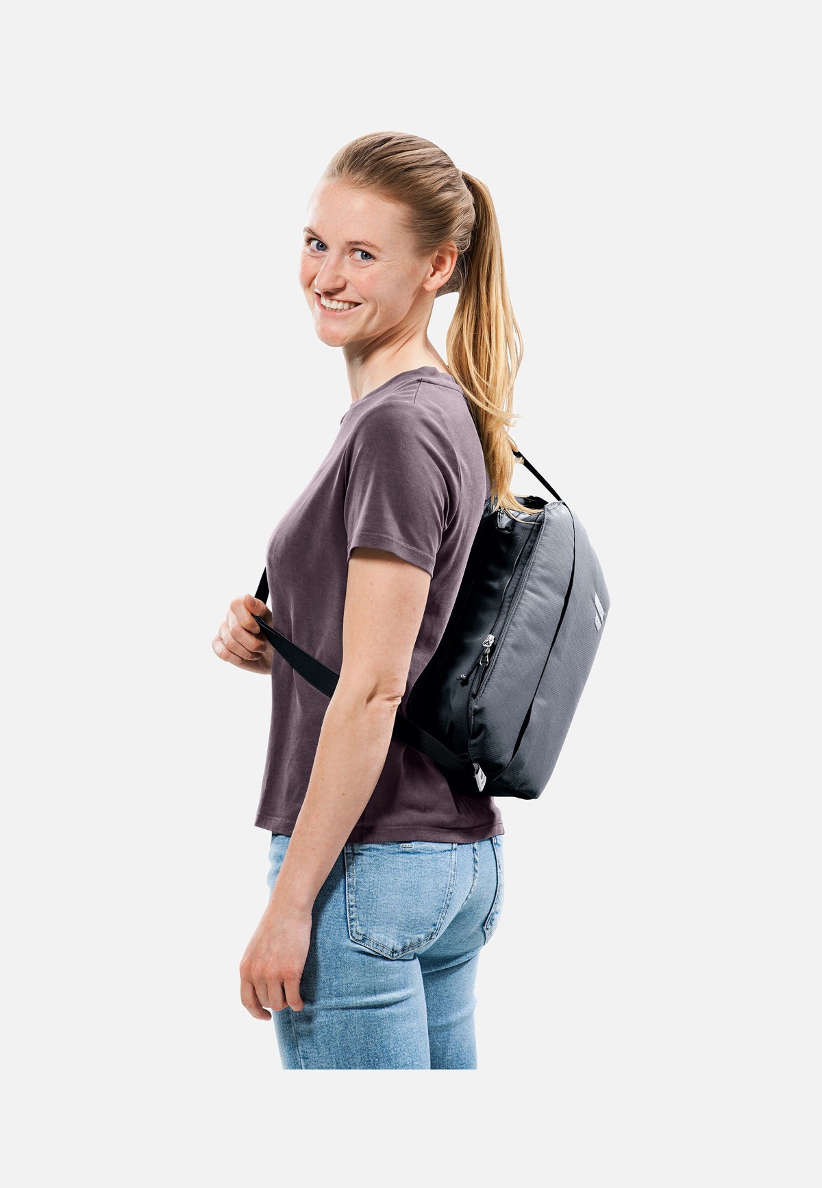 Deuter Passway 4+1 Black Crossbody Bag