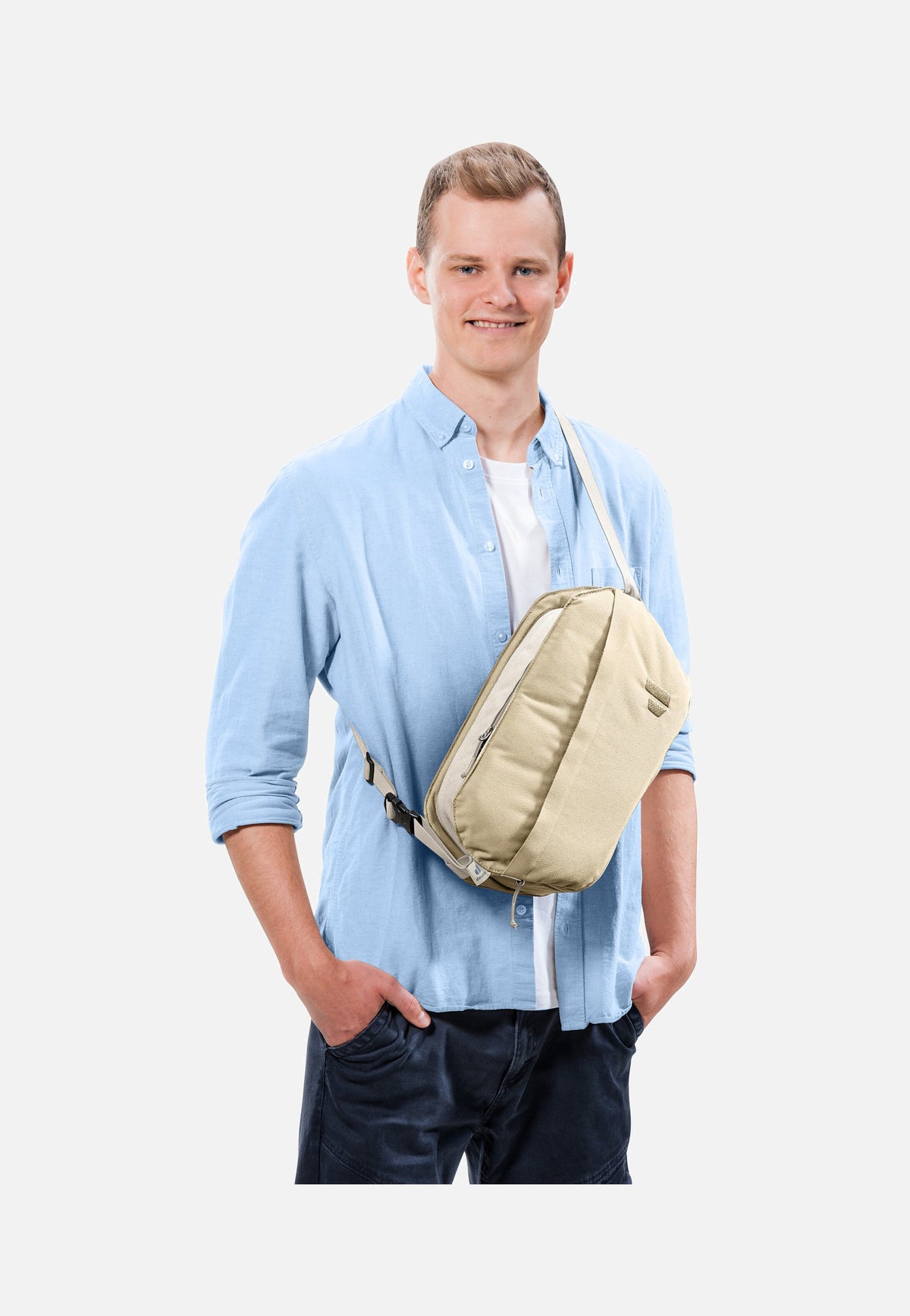 Deuter Passway 4+1 Desert/Bone Crossbody Bag