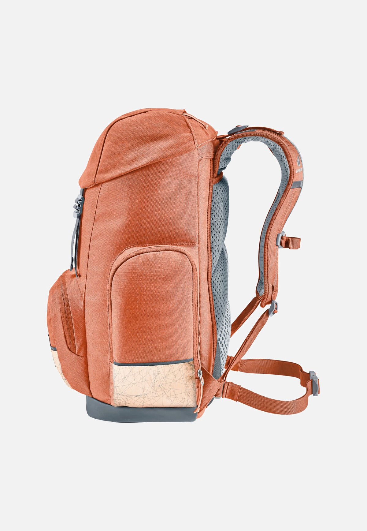 Deuter Scula Chestnut/Blush Backpack