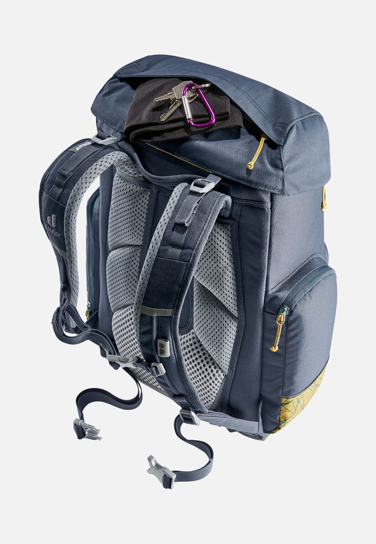 Deuter Scula Ink/Turmeric Backpack