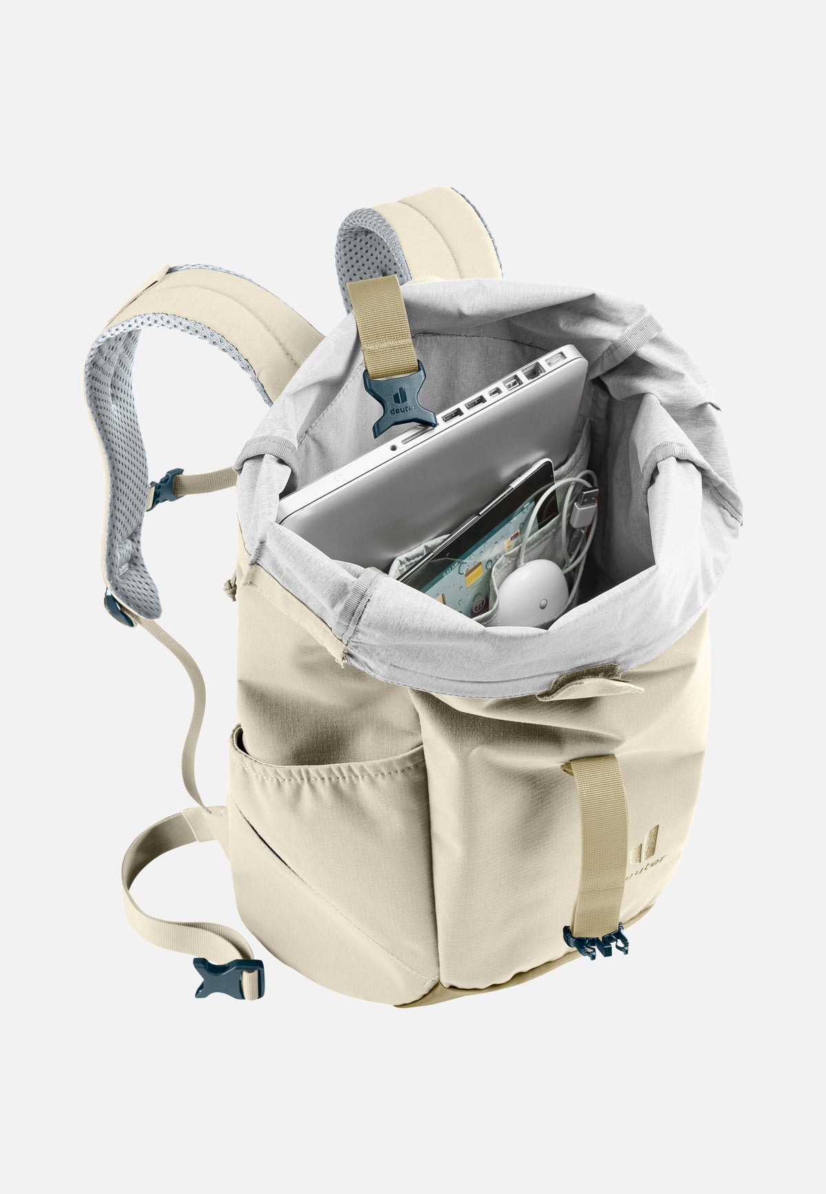 Deuter Stepout 22 Bone/Desert Rolltop Backpack