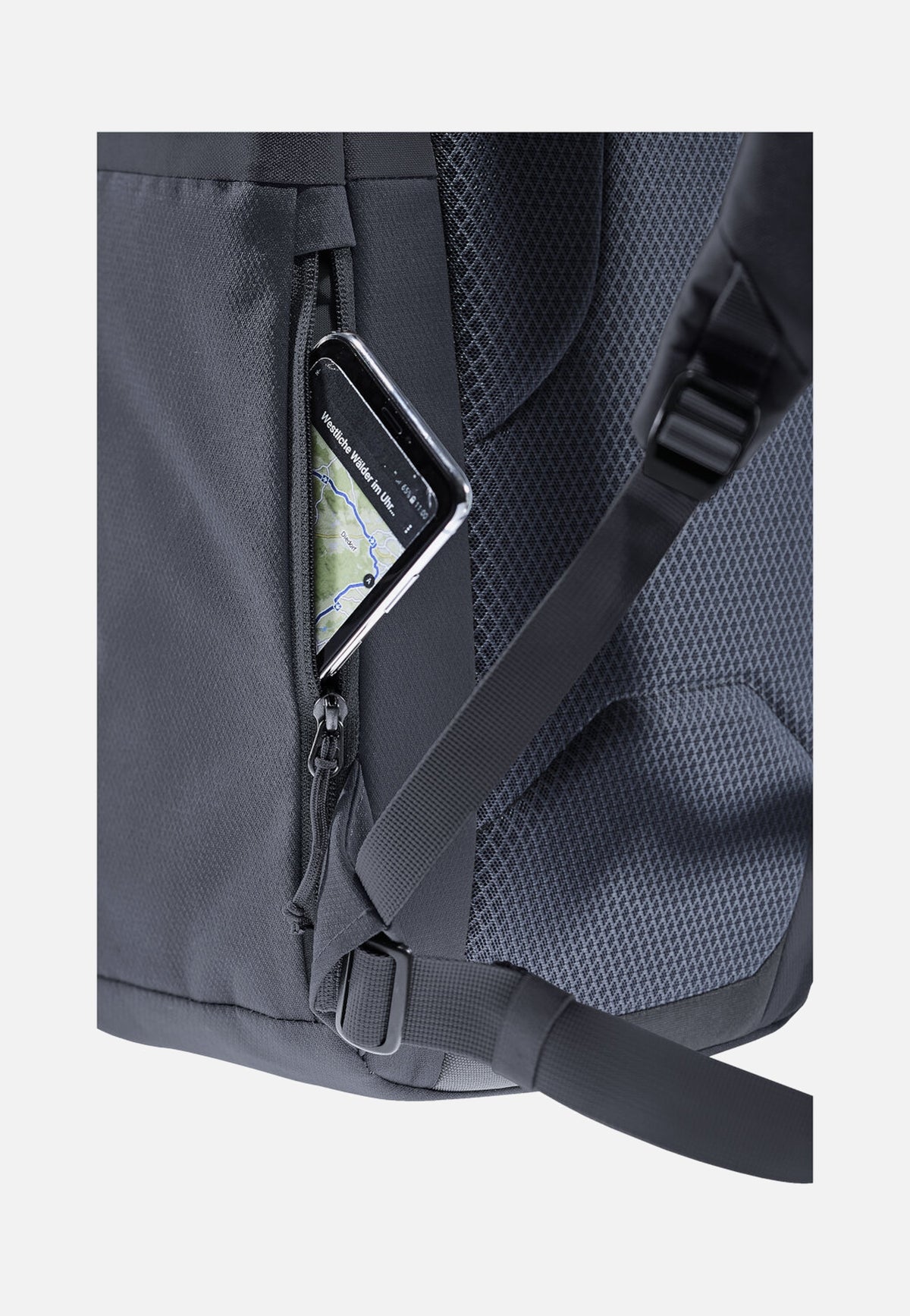 Deuter Up Seoul Black Backpack