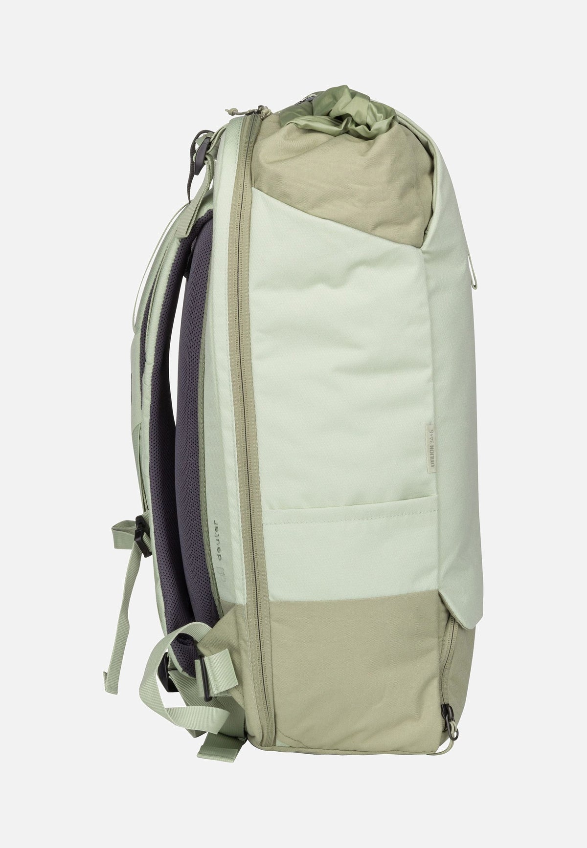 Deuter Utilion 34+5 Mineral/grove Travel Backpack