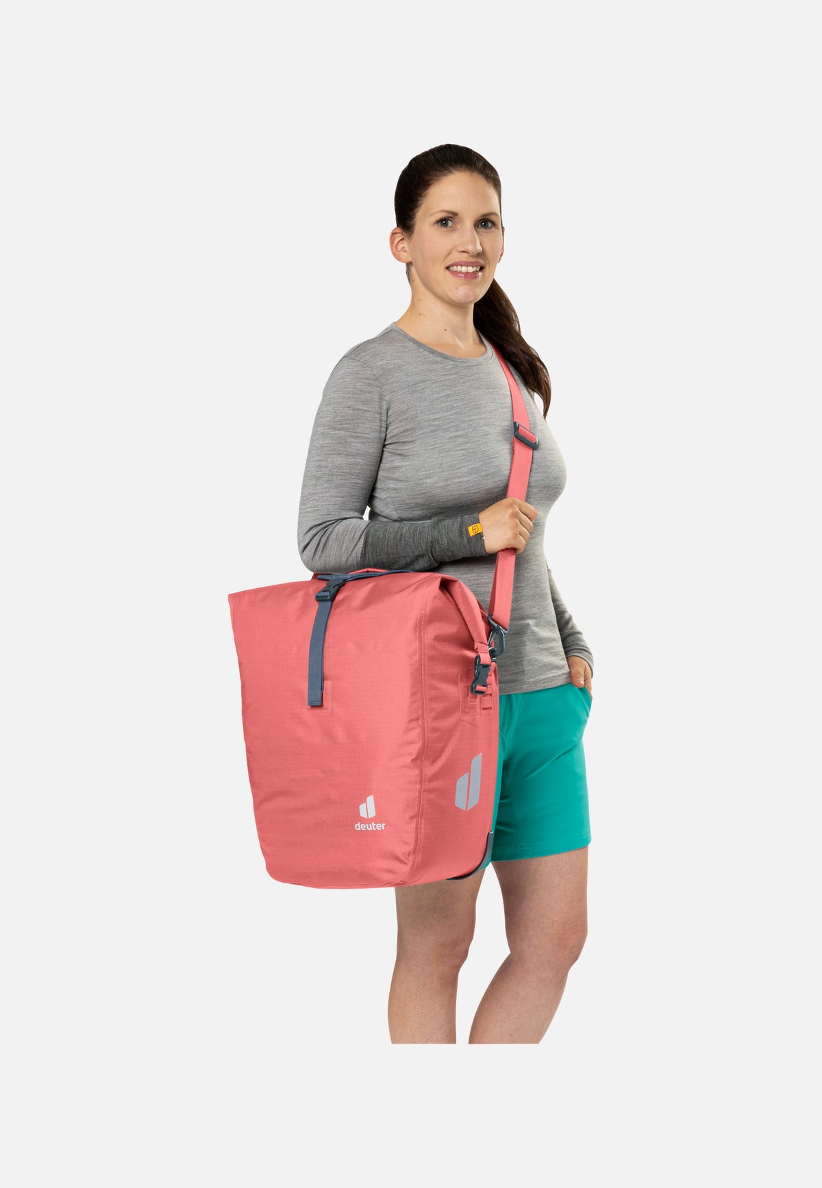 Deuter Weybridge 25+5 Redwood Bike Bag
