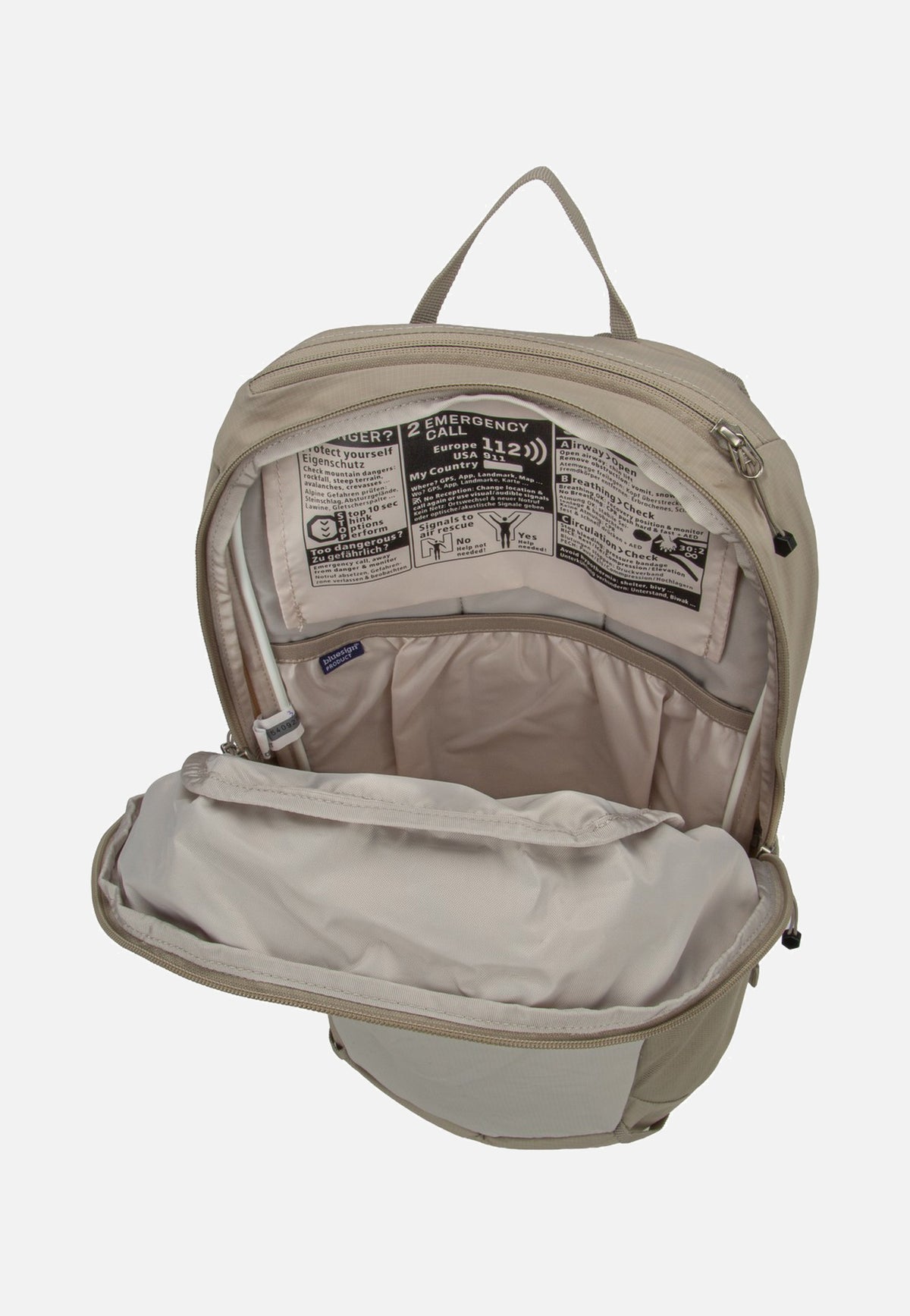 Deuter Speed Lite 17 Alu/Greystone Backpack