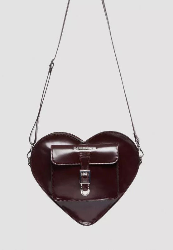 Dr. Martens Heart Cherry Red Oxford Sac