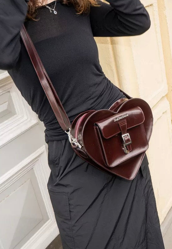 Dr. Martens Heart Cherry Red Oxford Sac