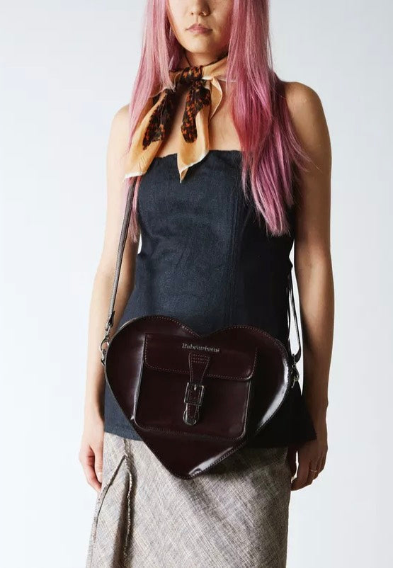 Dr. Martens Heart Cherry Red Oxford Sac