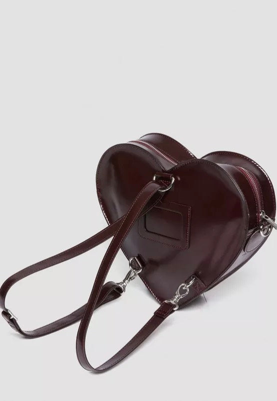 Dr. Martens Heart Cherry Red Oxford Sac