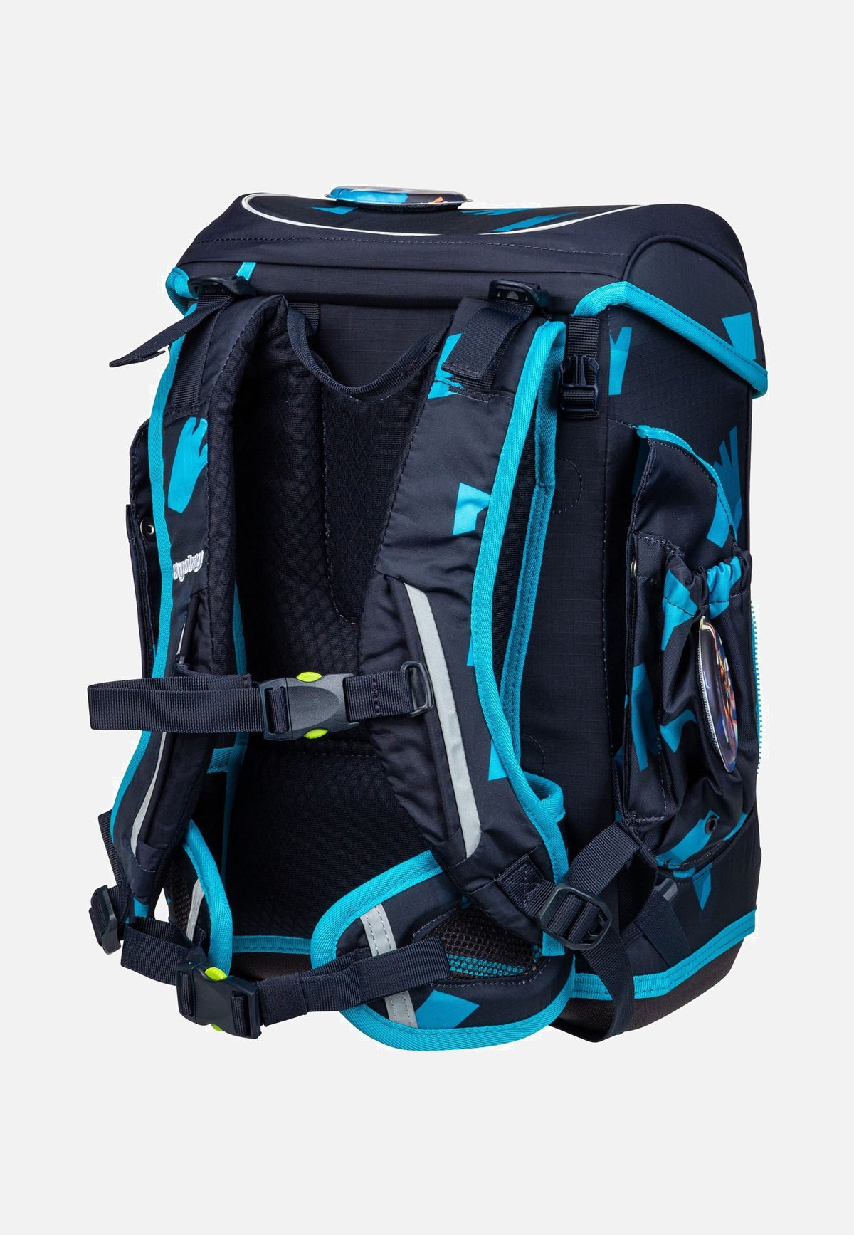 ergobag cubo light Set VerfolgBärjagd School Bag