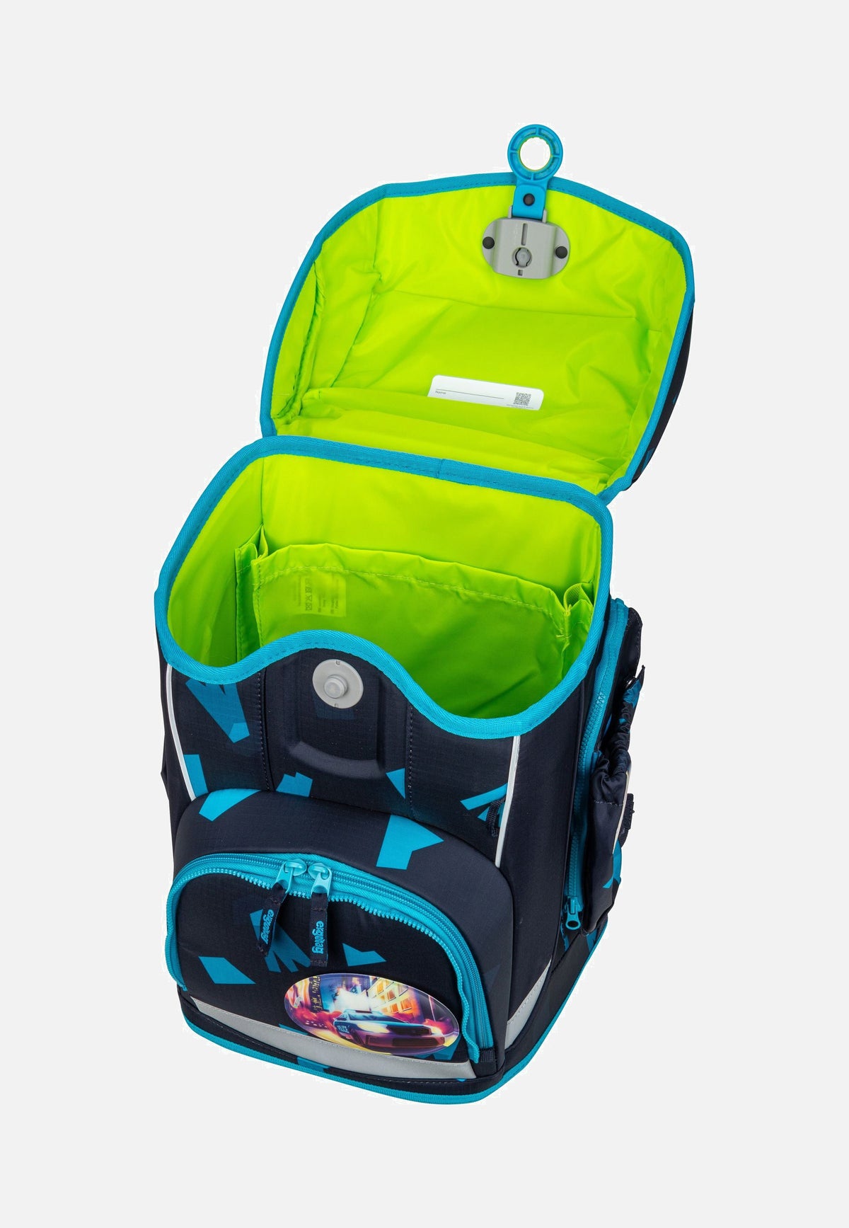 ergobag cubo light Set VerfolgBärjagd School Bag