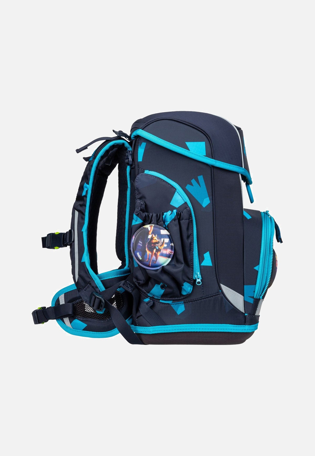 ergobag cubo light Set VerfolgBärjagd School Bag