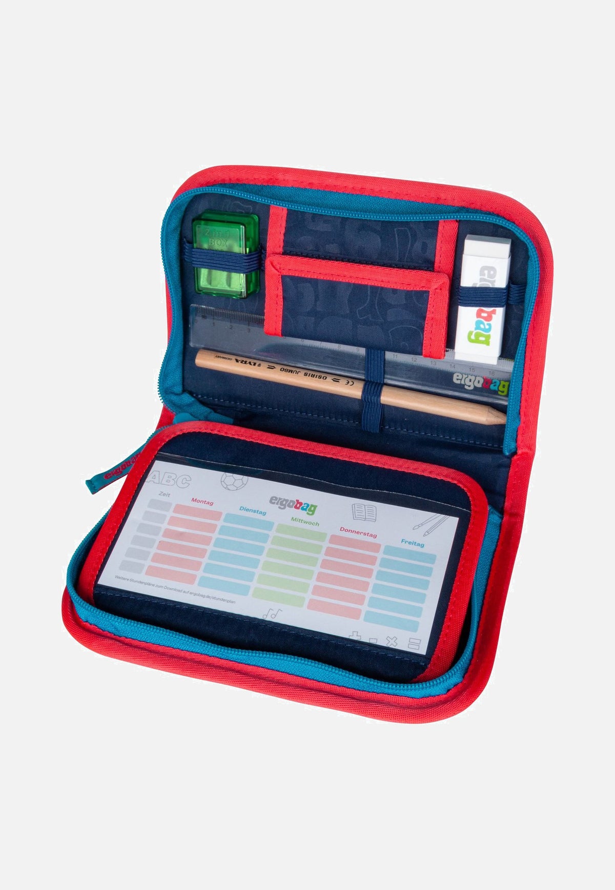 ergobag maxi Set VoltiBär Bolsa para la escuela