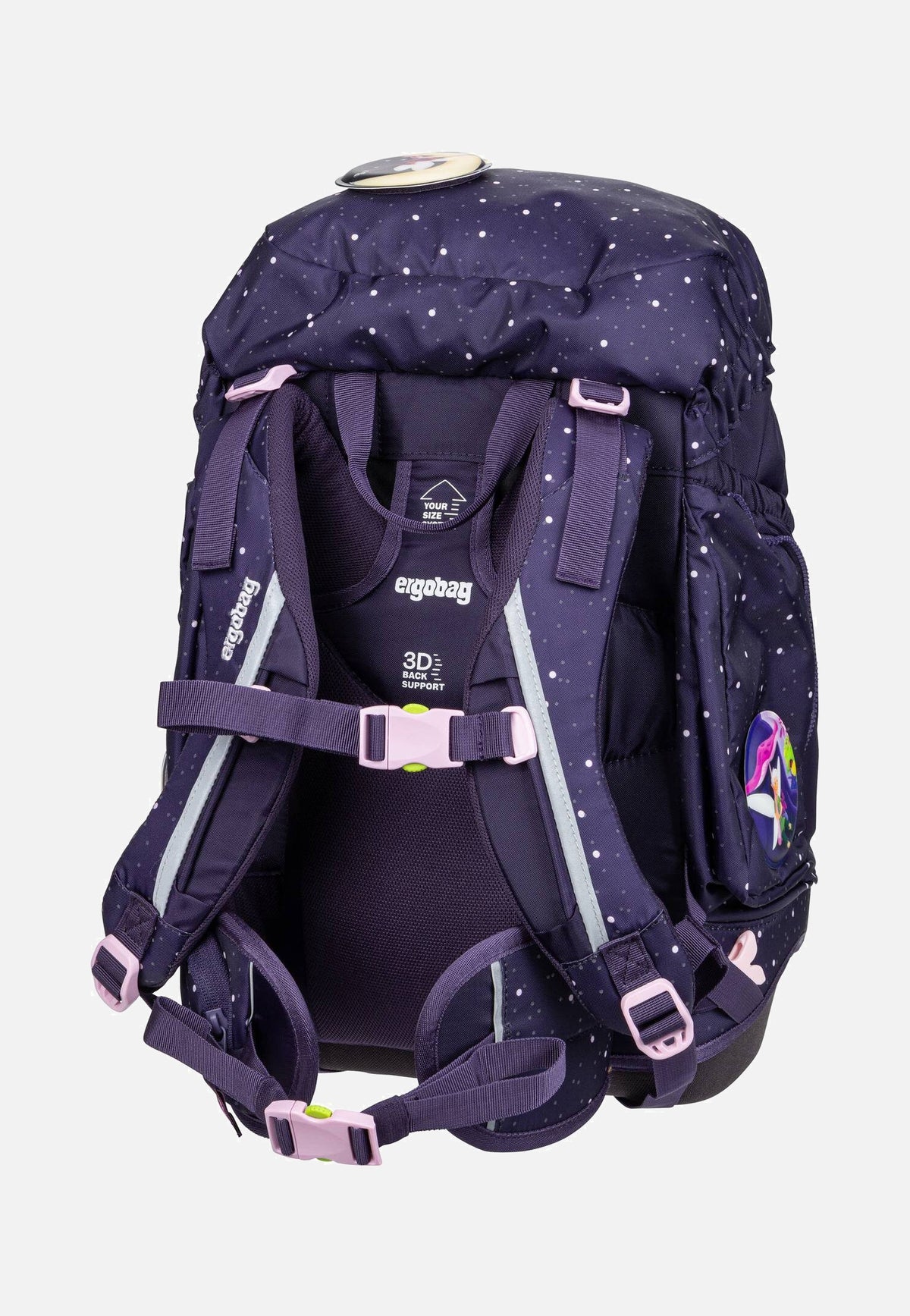 ergobag pack Set GLOW SternguckBär School Bag