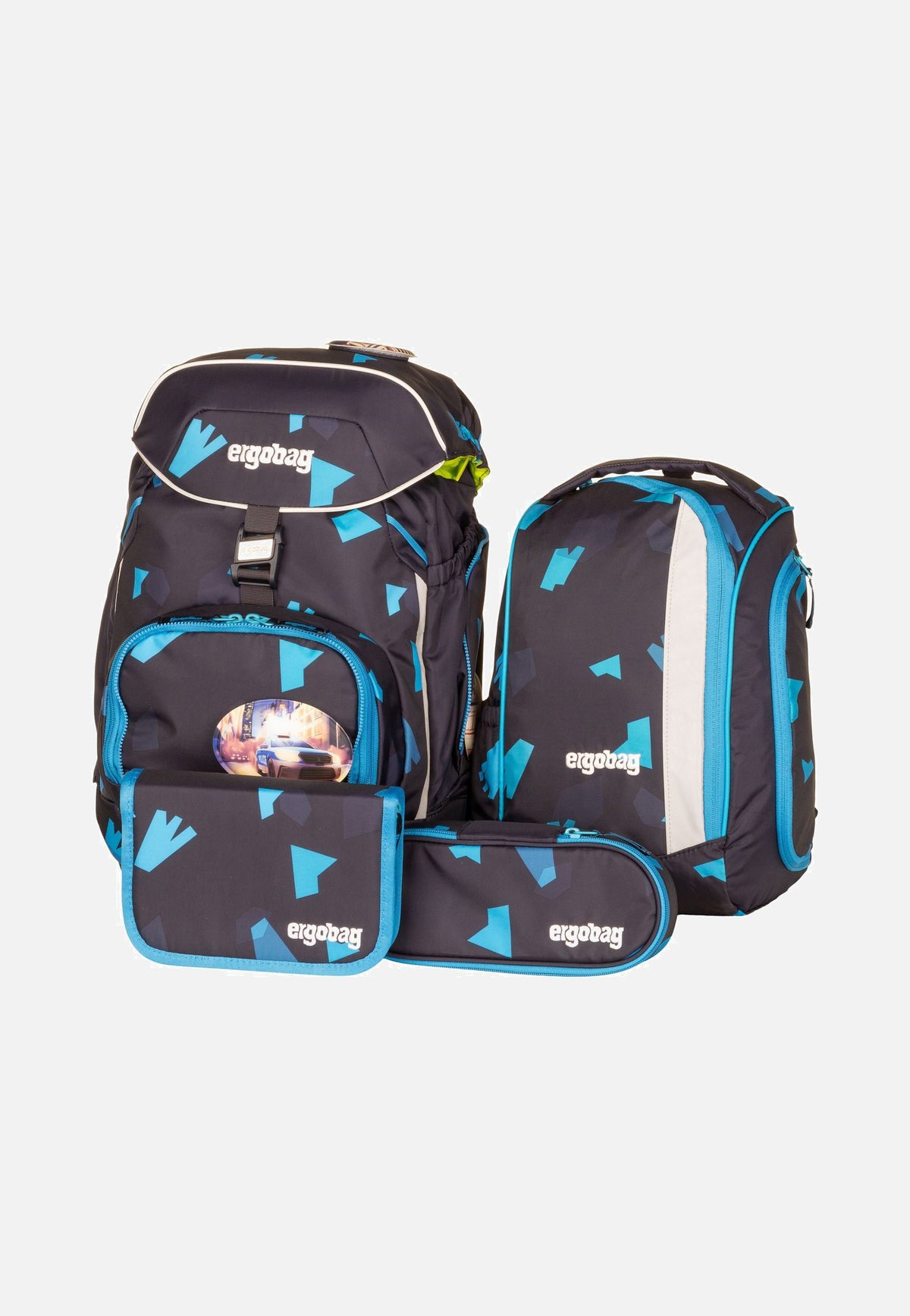 ergobag pack Set VerfolgBärjagd Cartella