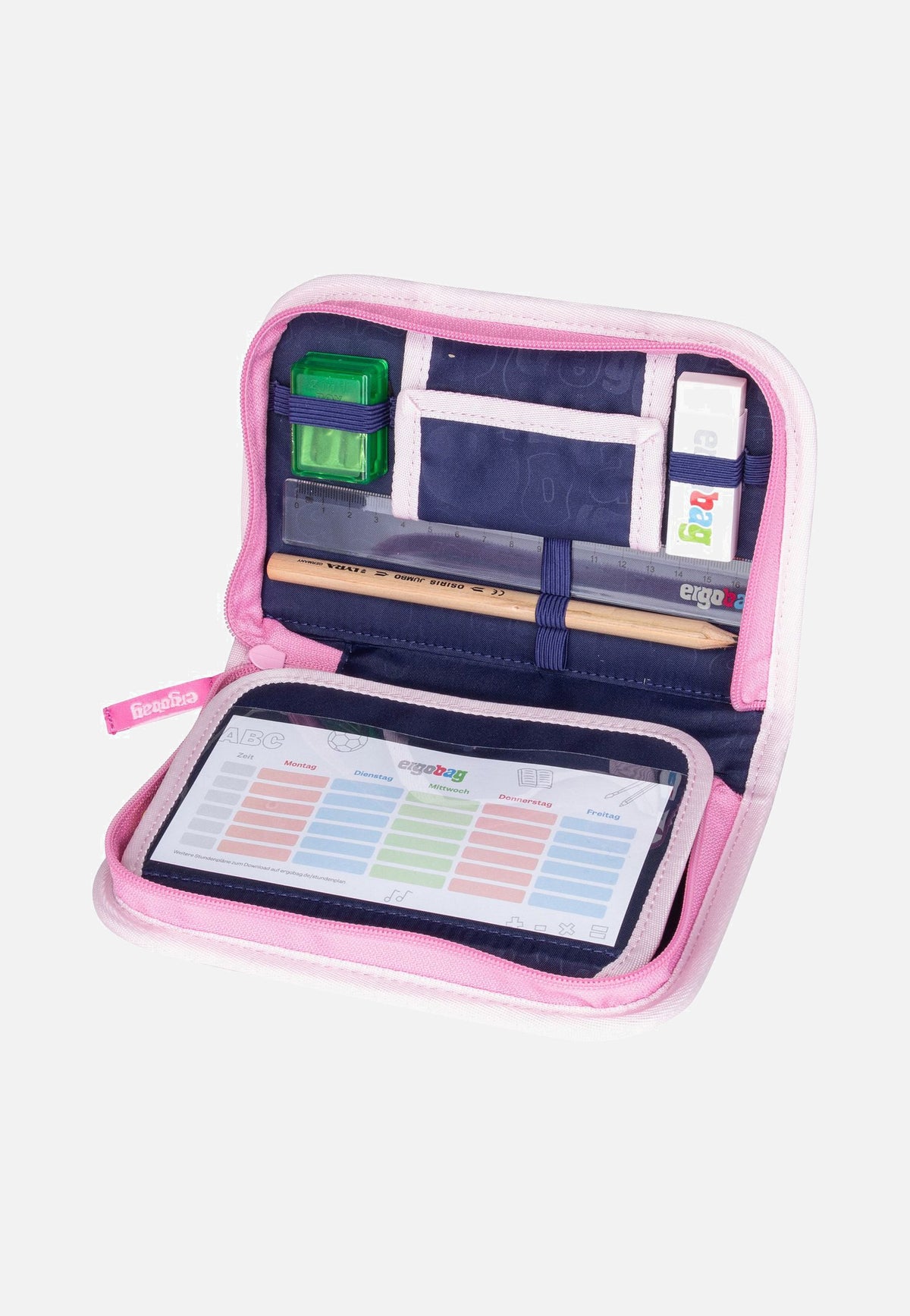 ergobag pack Set WolkenzauBär Cartella