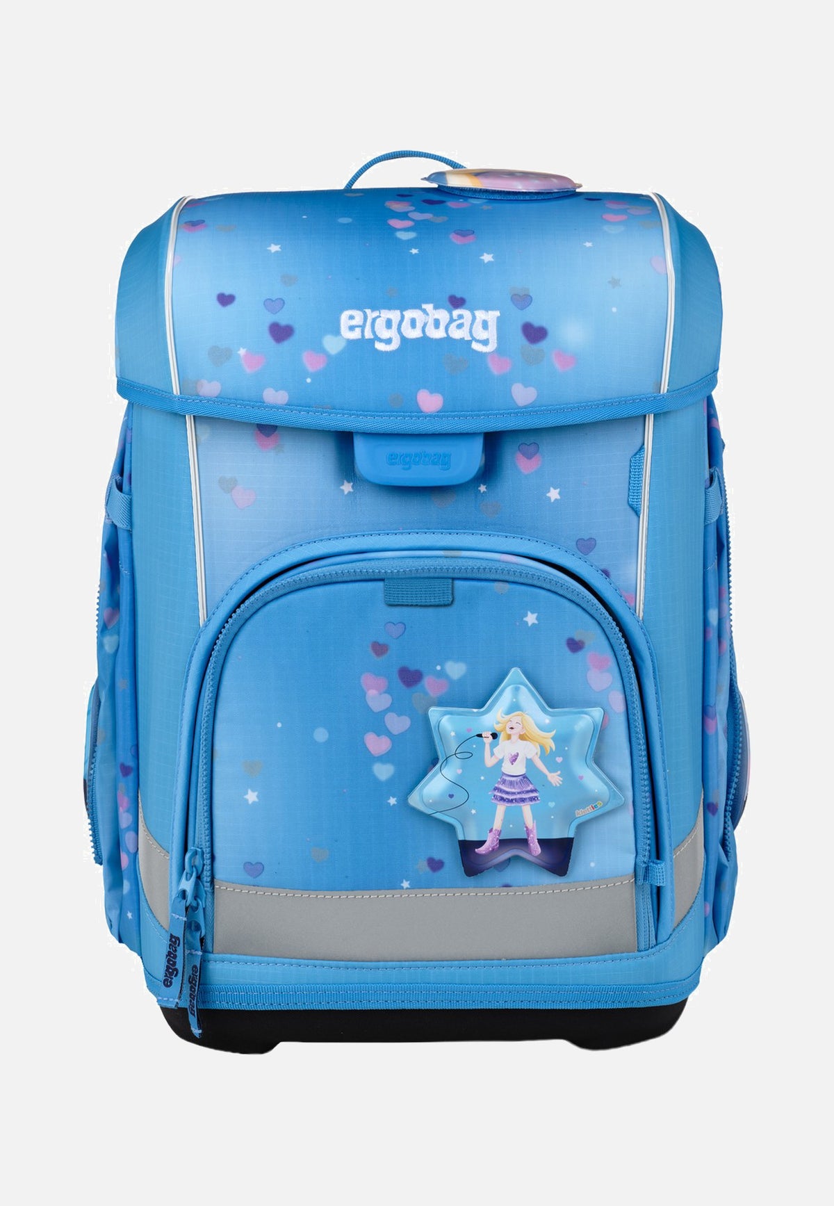 ergobag Cubo Light Set BühnenfieBär School Bag