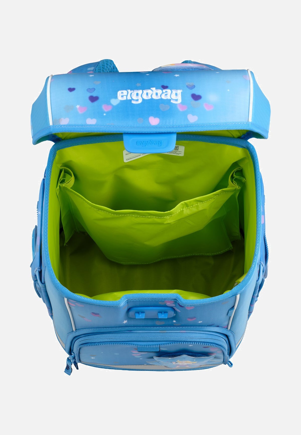 ergobag Cubo Light Set BühnenfieBär School Bag