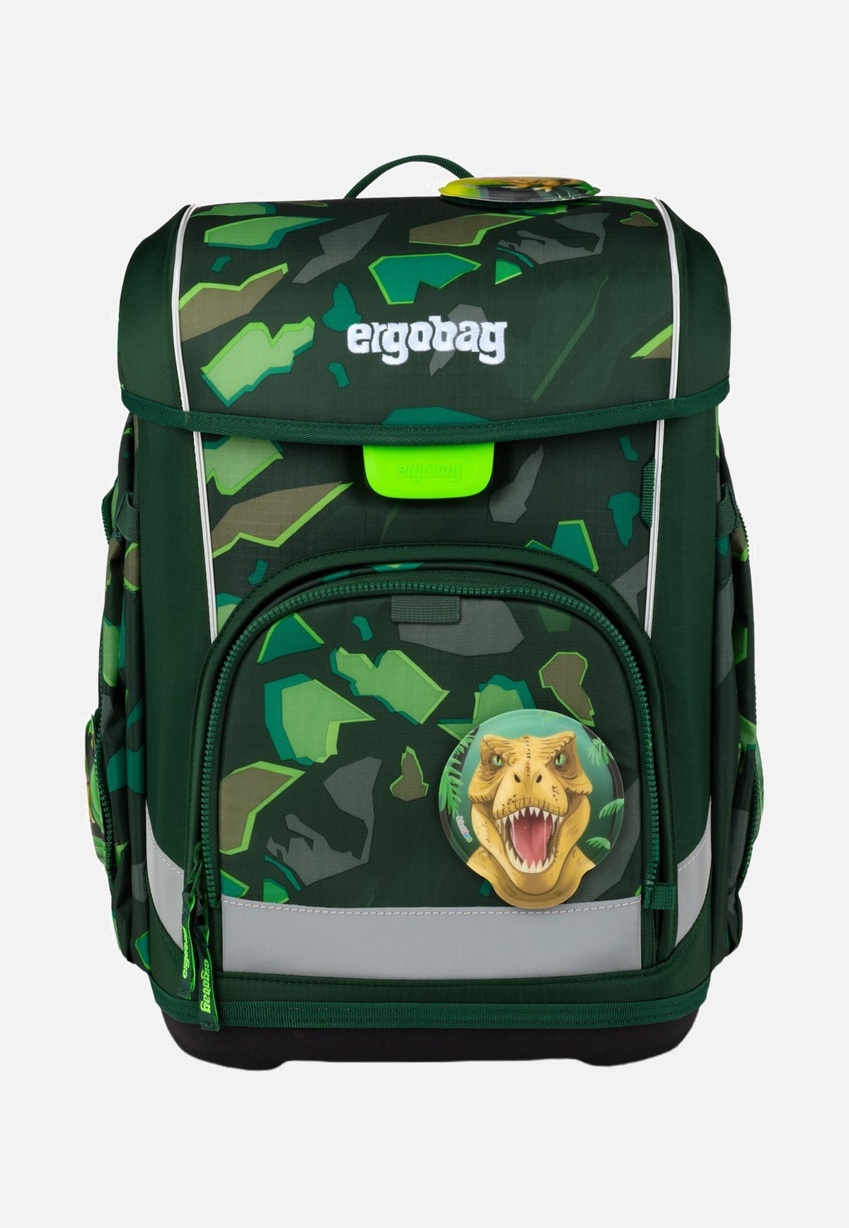 ergobag Cubo Light Set DinosauriBär School Bag