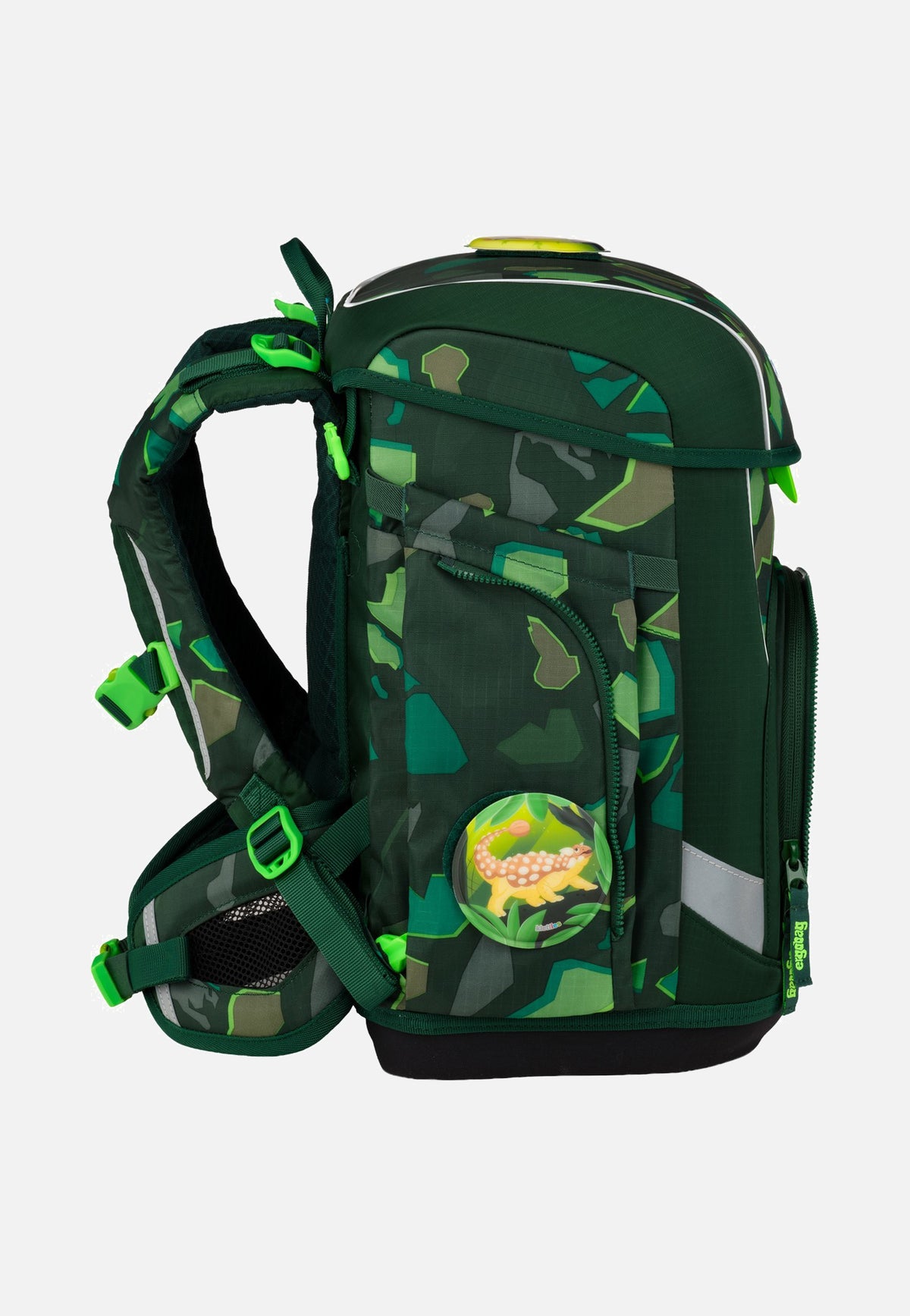 ergobag Cubo Light Set DinosauriBär School Bag