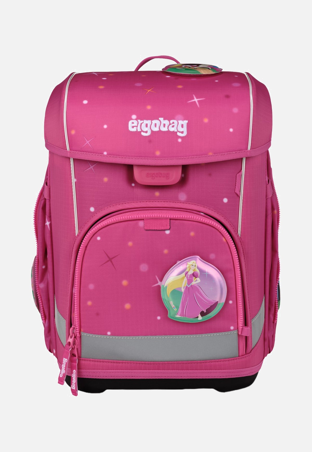 ergobag Cubo Light Set ZauBärschloss School Bag