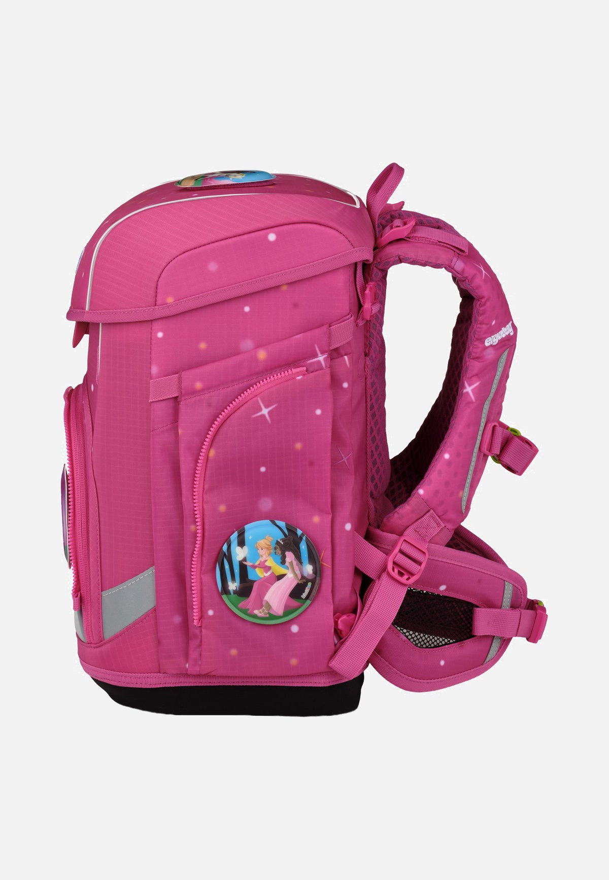 ergobag Cubo Light Set ZauBärschloss School Bag