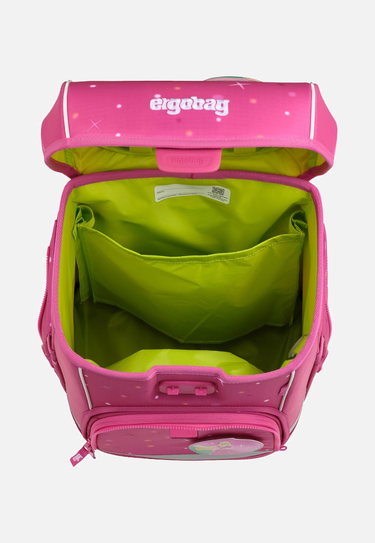 ergobag Cubo Light Set ZauBärschloss School Bag