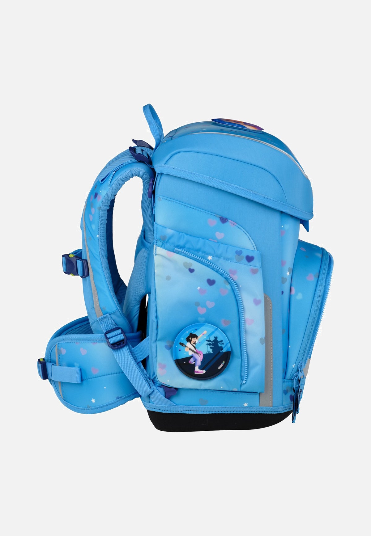 ergobag Cubo Set BühnenfieBär School Bag