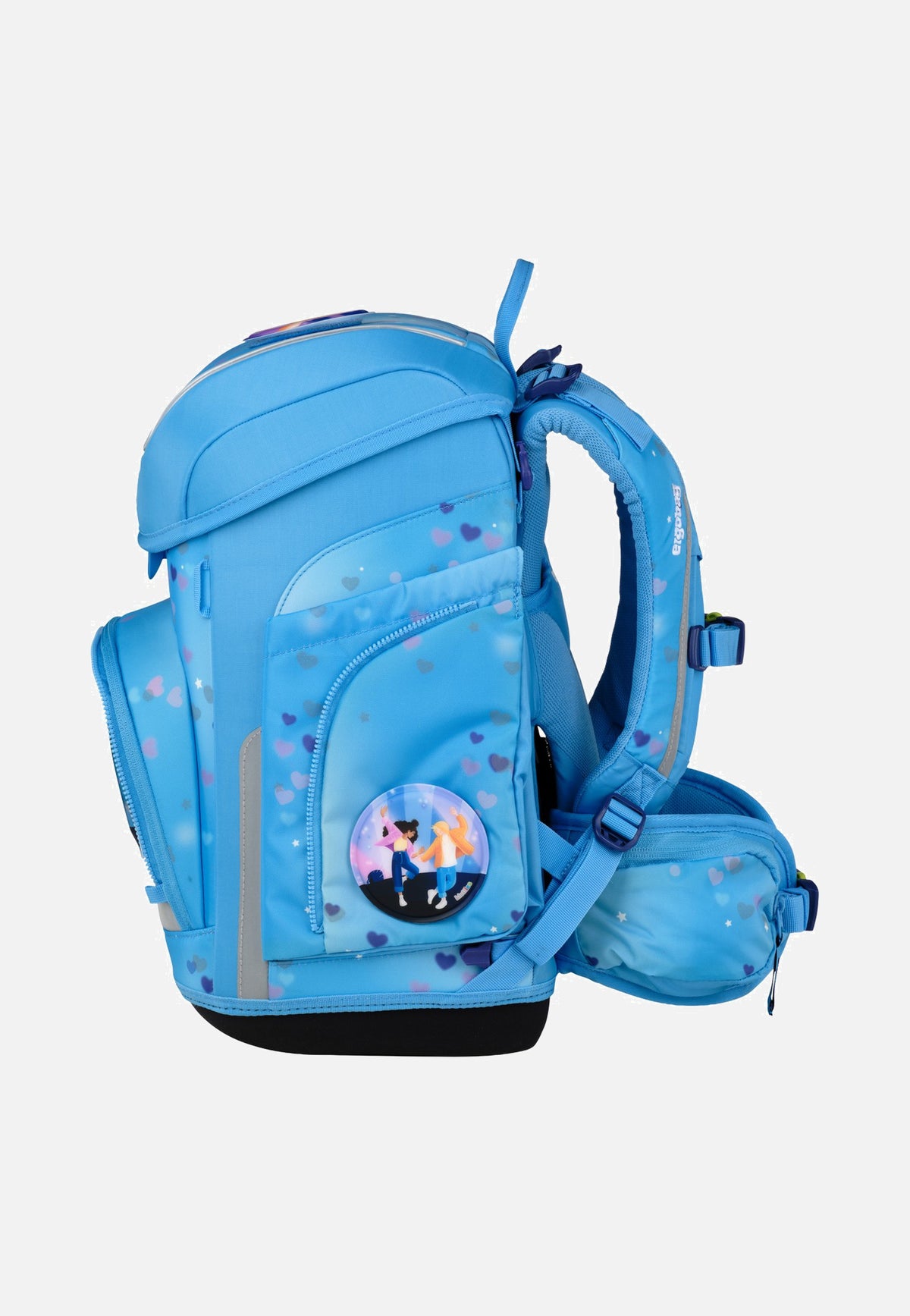 ergobag Cubo Set BühnenfieBär School Bag