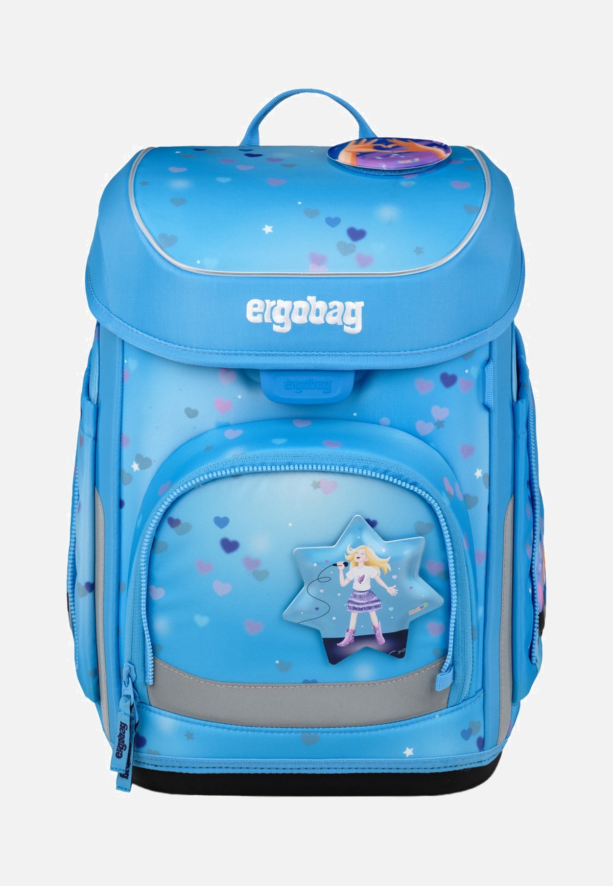 ergobag Cubo Set BühnenfieBär School Bag