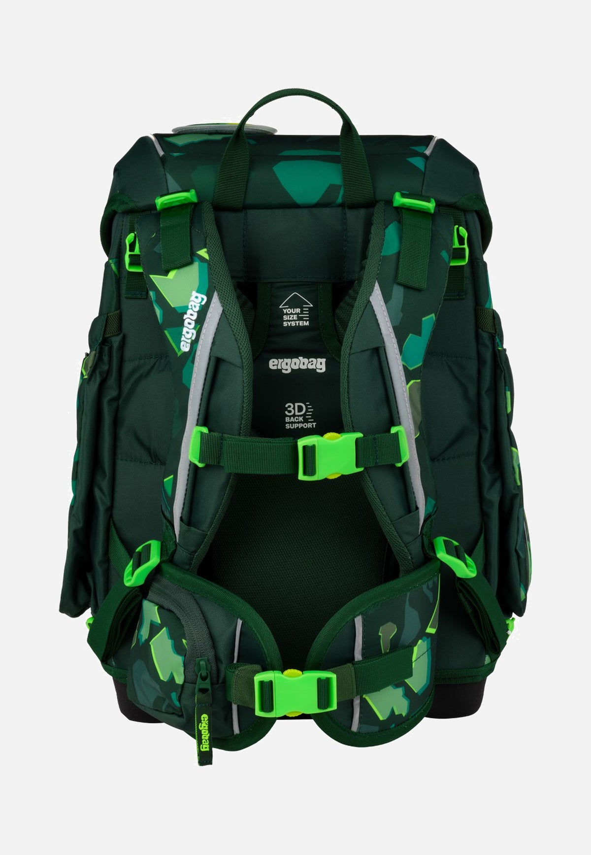 ergobag Cubo Set DinosauriBär School Bag