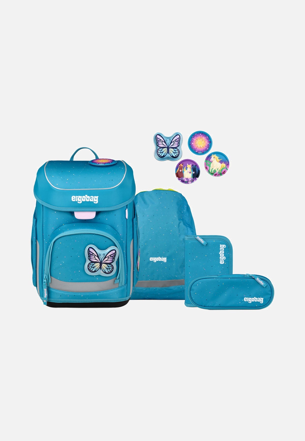 ergobag Cubo Set SchmettBärling School Bag