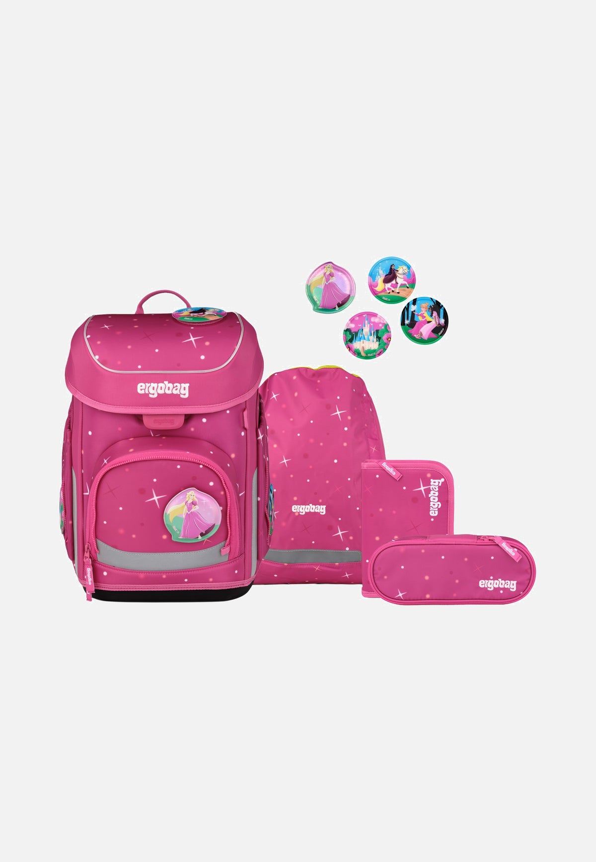 ergobag Cubo Set ZauBärschloss Cartella