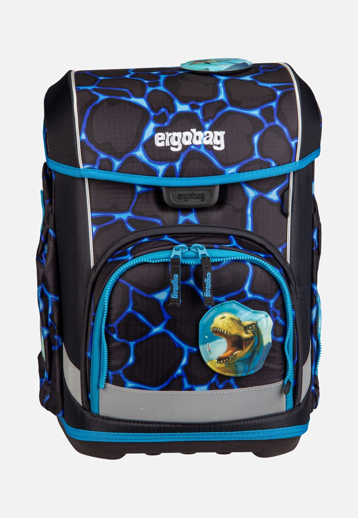 ergobag cubo light Set COLOR FLASH Bärassic Garden School Bag