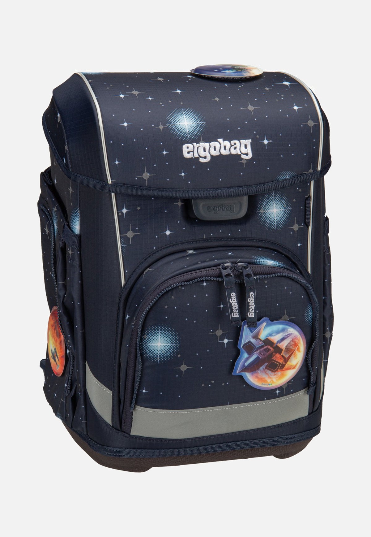 ergobag cubo light Set REFLEX KoBärnikus Bolsa para la escuela