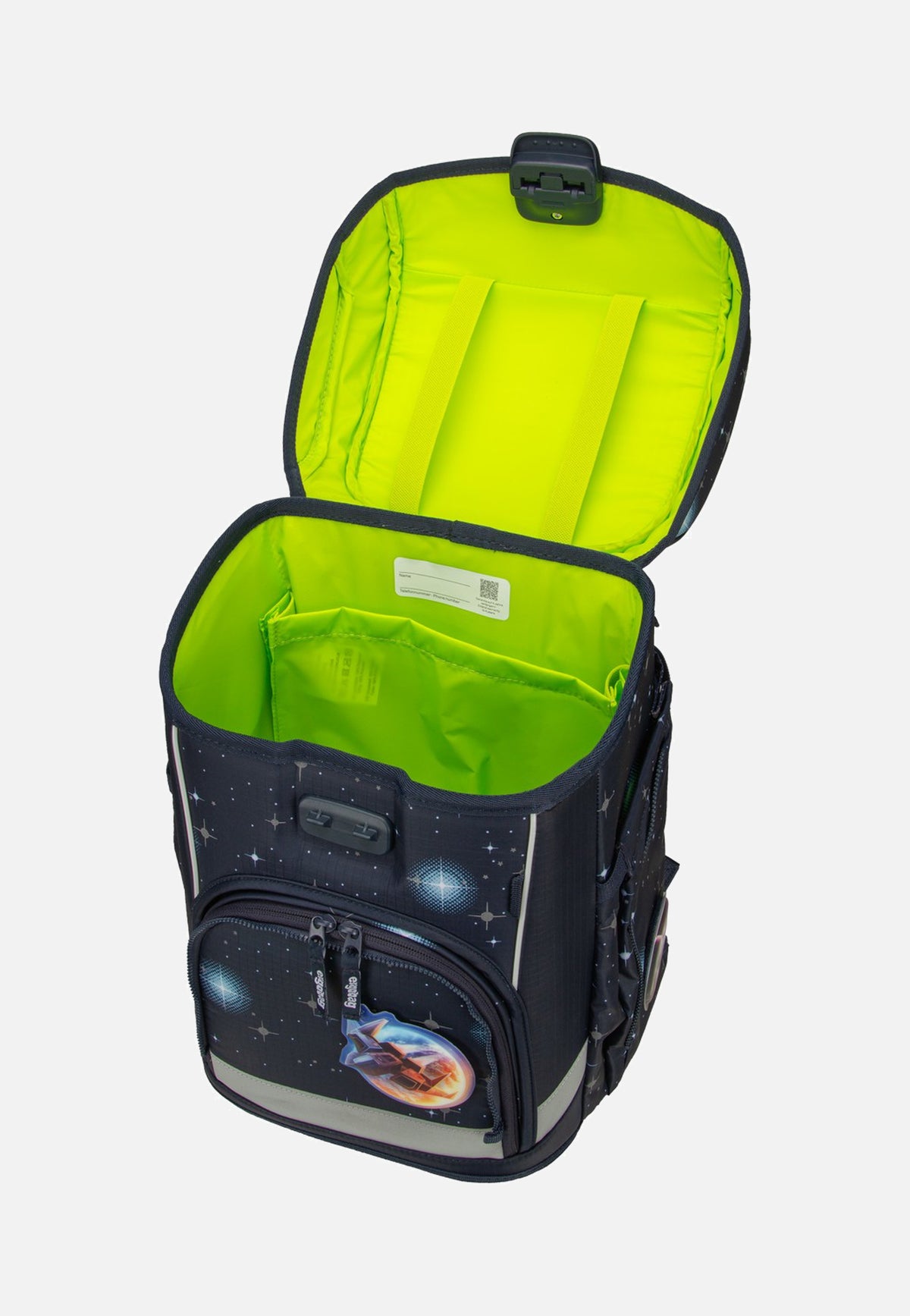 ergobag cubo light Set REFLEX KoBärnikus Bolsa para la escuela