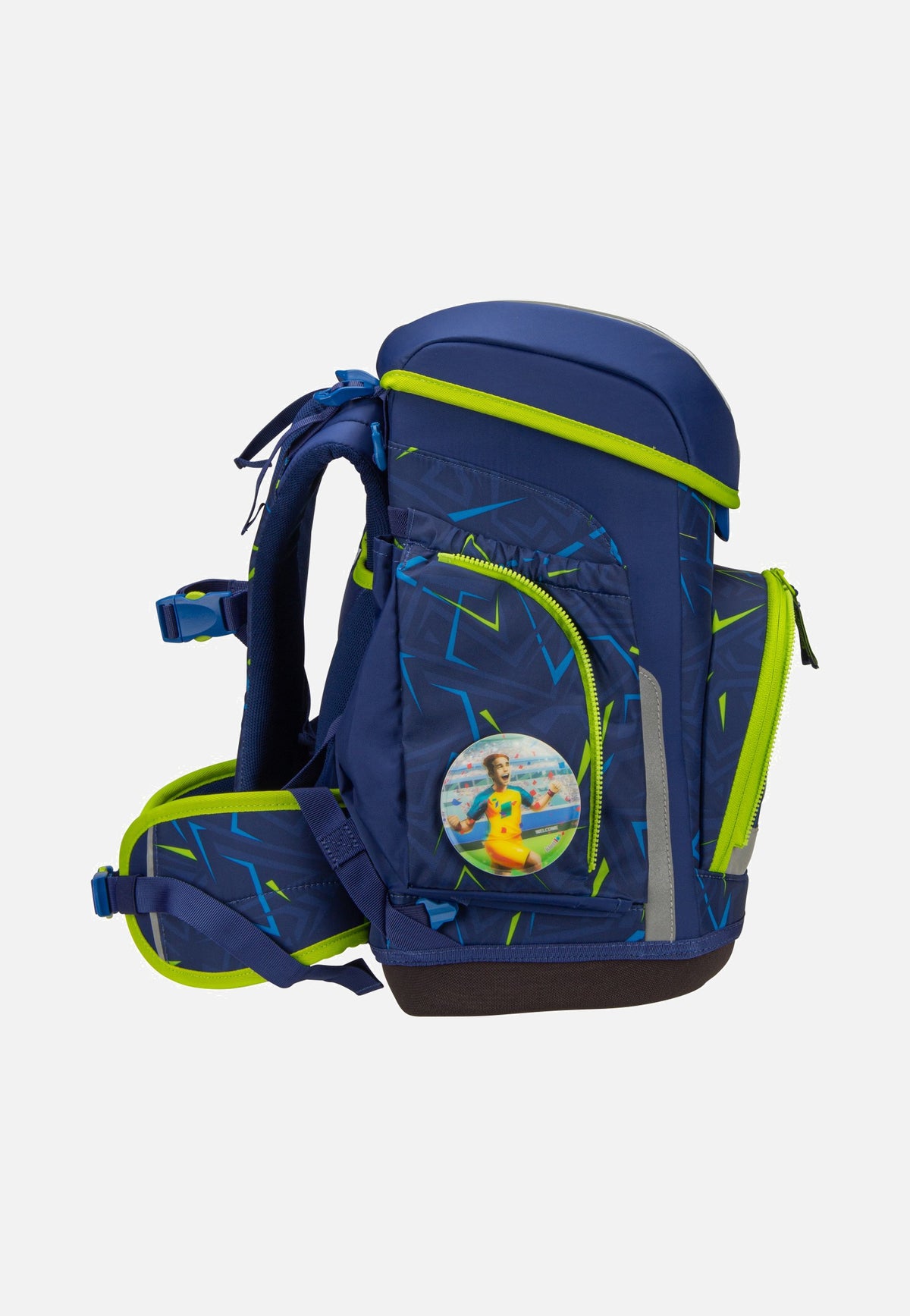 ergobag cubo Set COLOR FLASH SpitzenreitBär Cartella