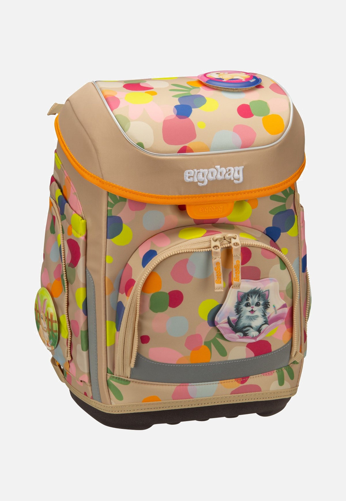 ergobag cubo Set Flower PowBär Cartella