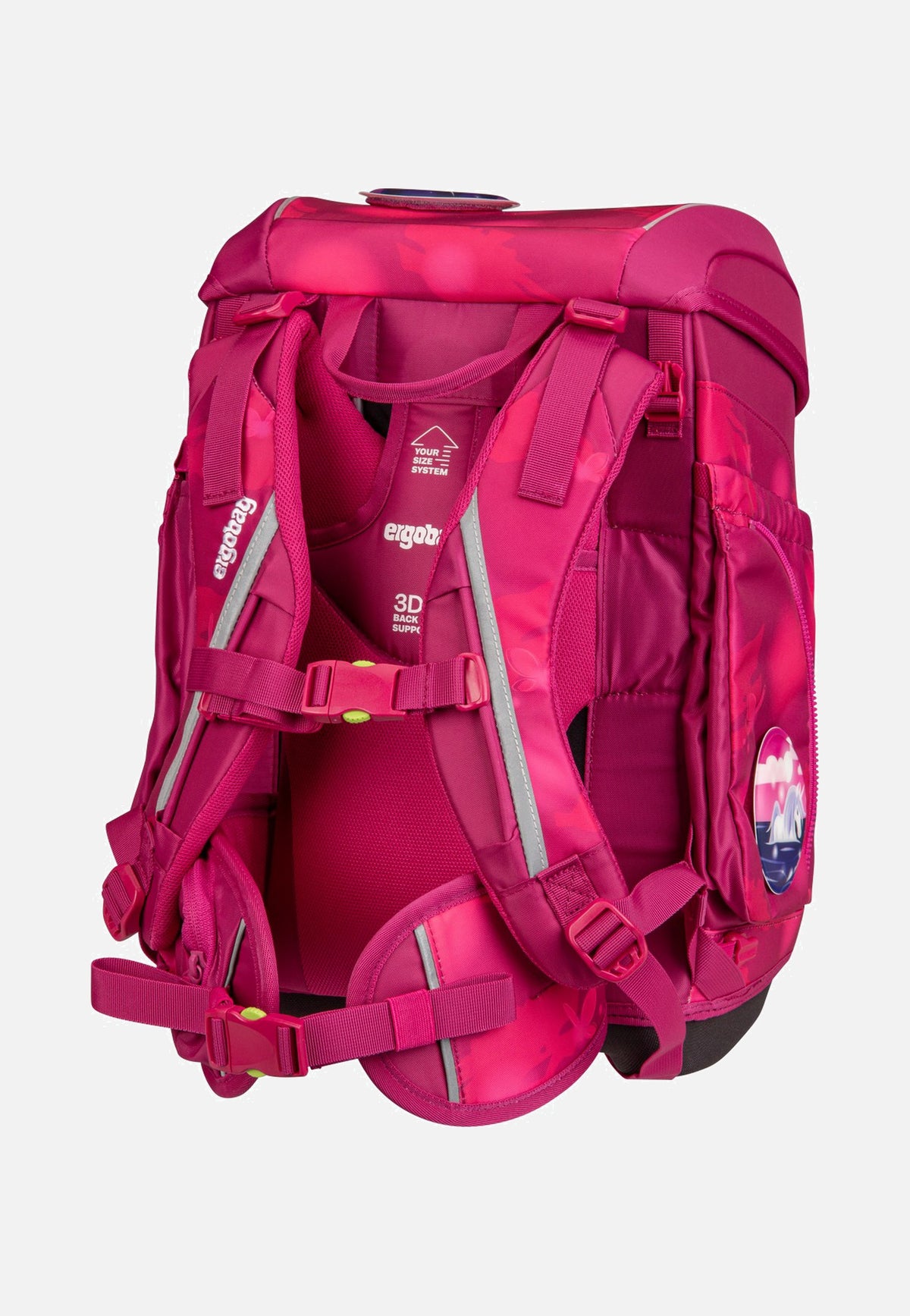 ergobag cubo Set MondzauBär Bolsa para la escuela