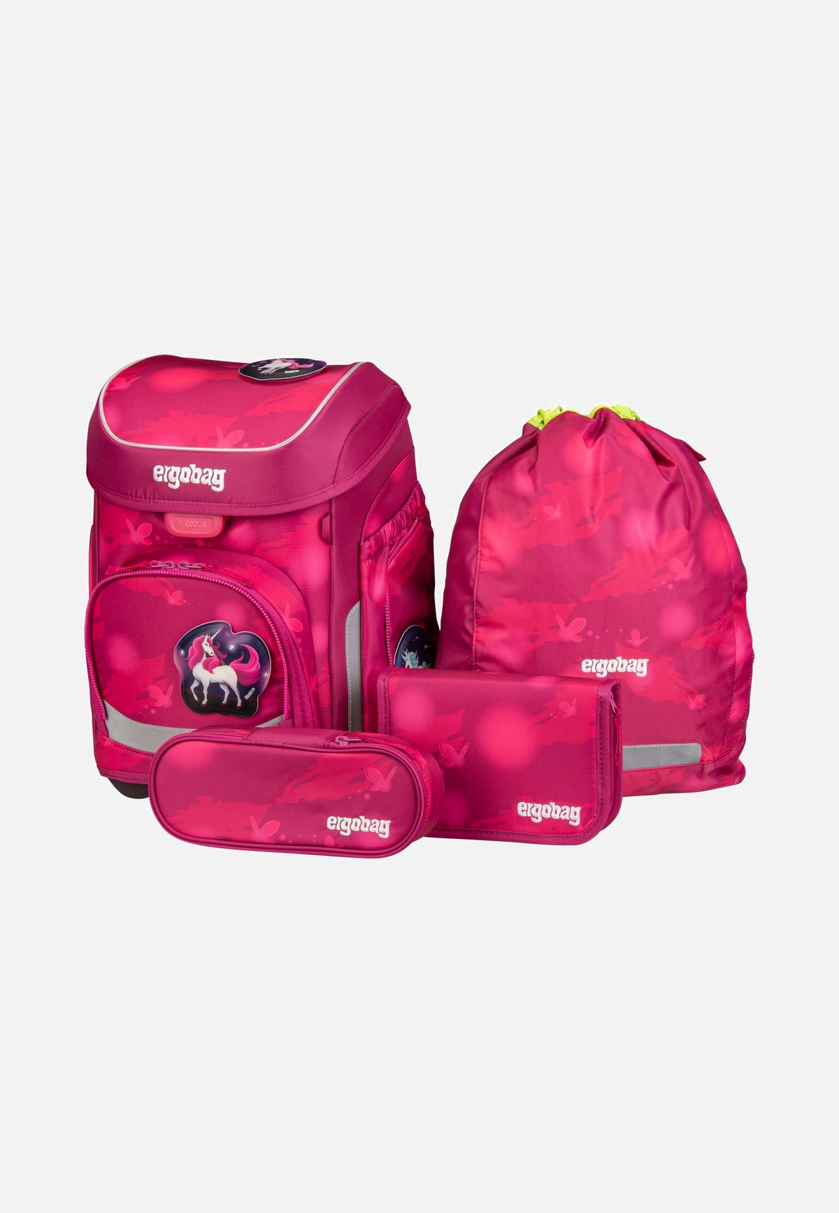 ergobag cubo Set MondzauBär Bolsa para la escuela