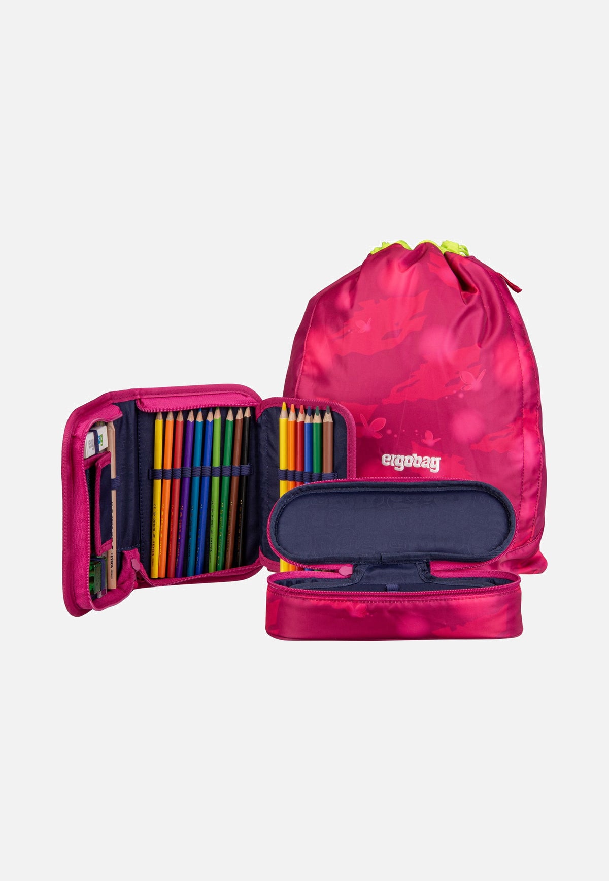 ergobag cubo Set MondzauBär Bolsa para la escuela