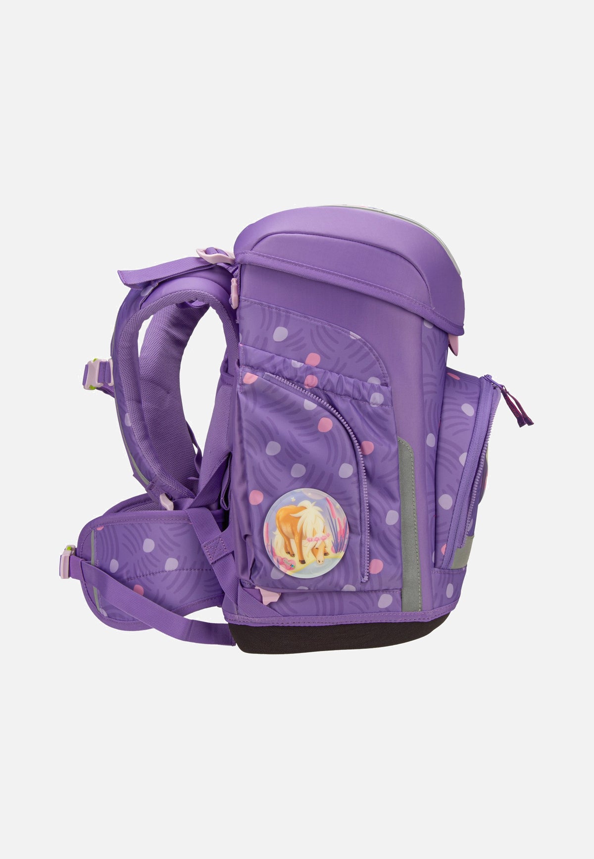 ergobag cubo Set PonyBäradies Cartella