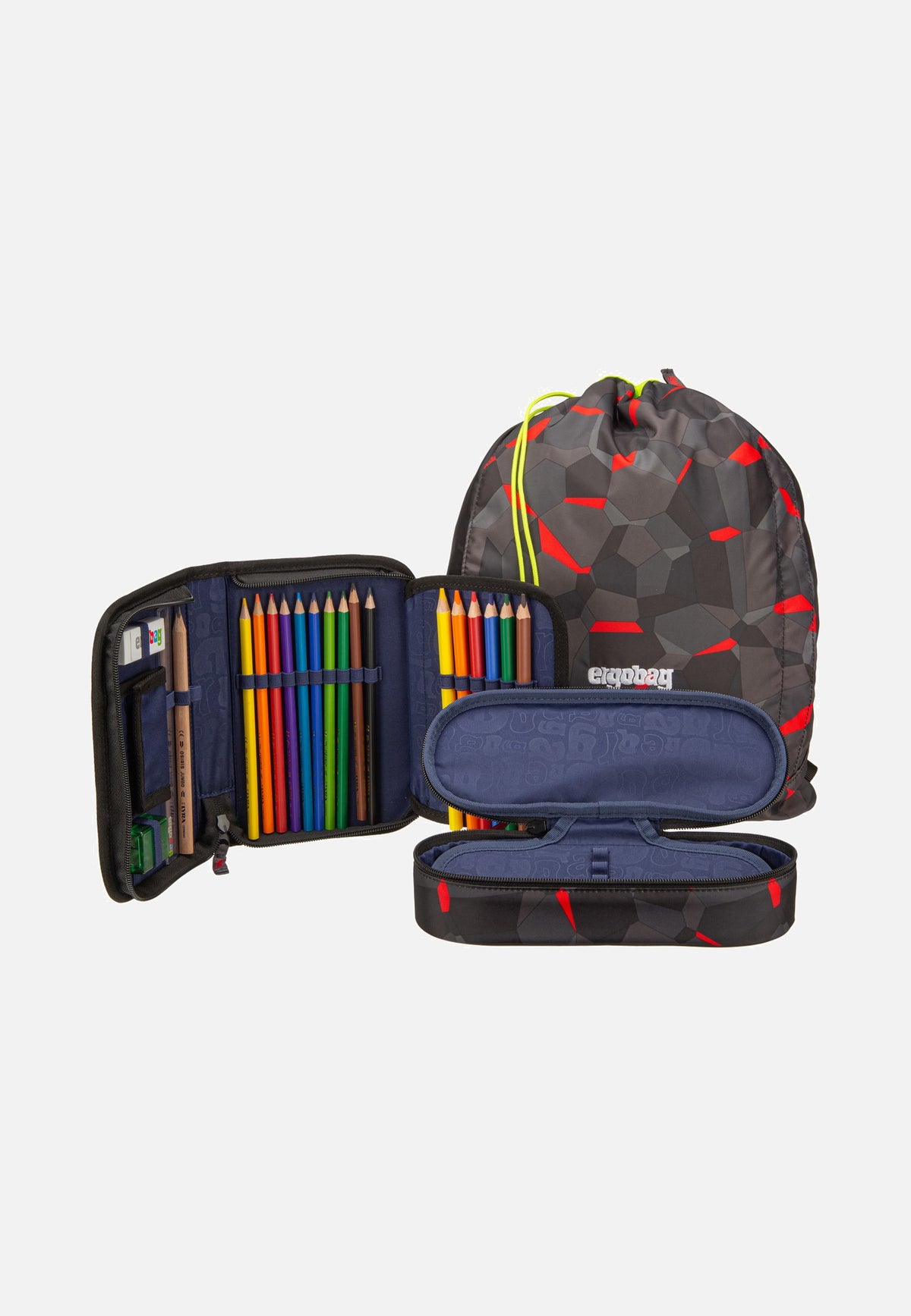 ergobag cubo Set TaekBärdo Cartella