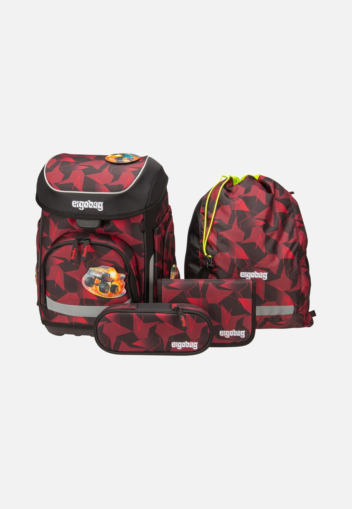 ergobag cubo Set UnaufhaltBär School Bag