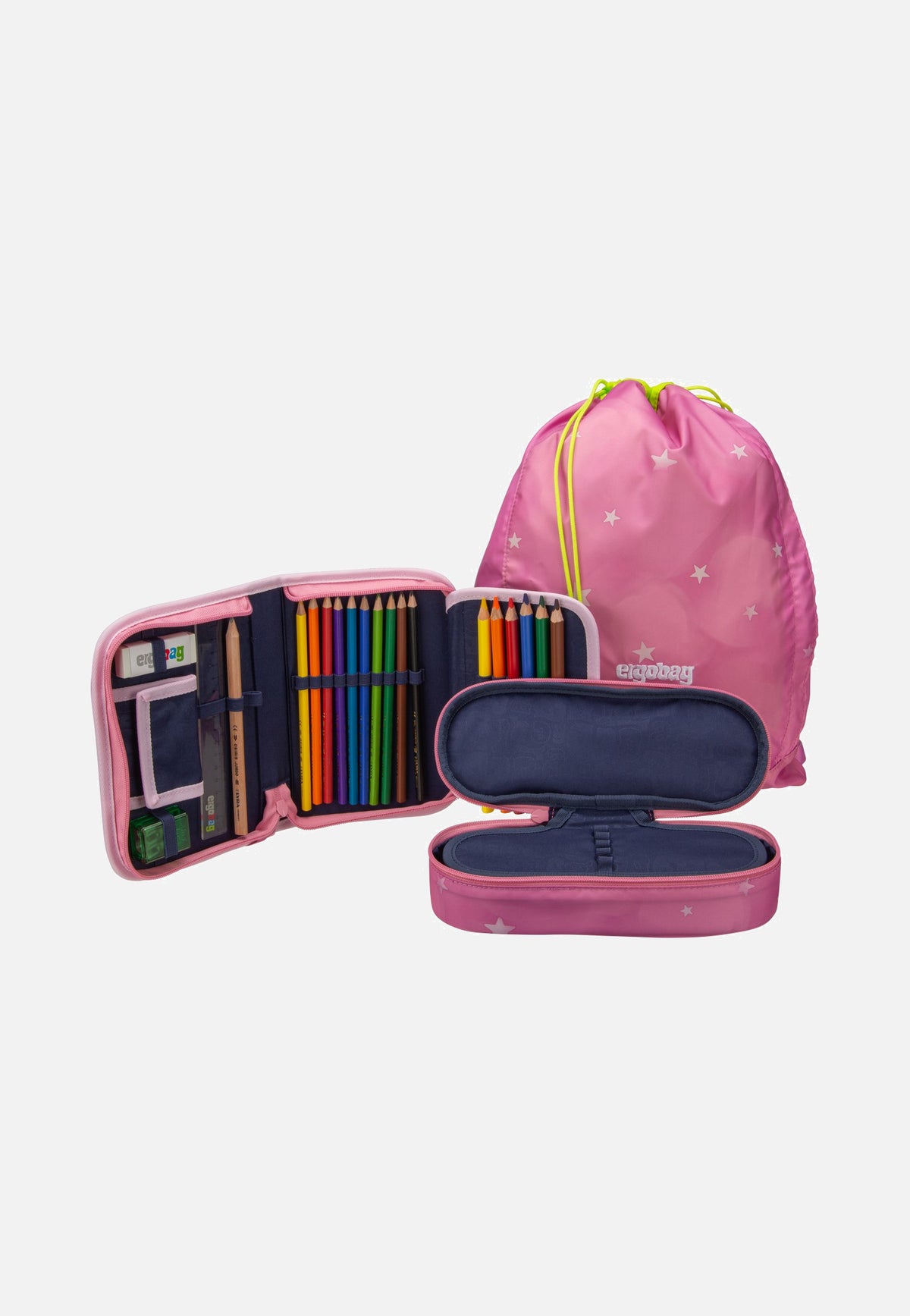 ergobag cubo Set WolkenzauBär School Bag