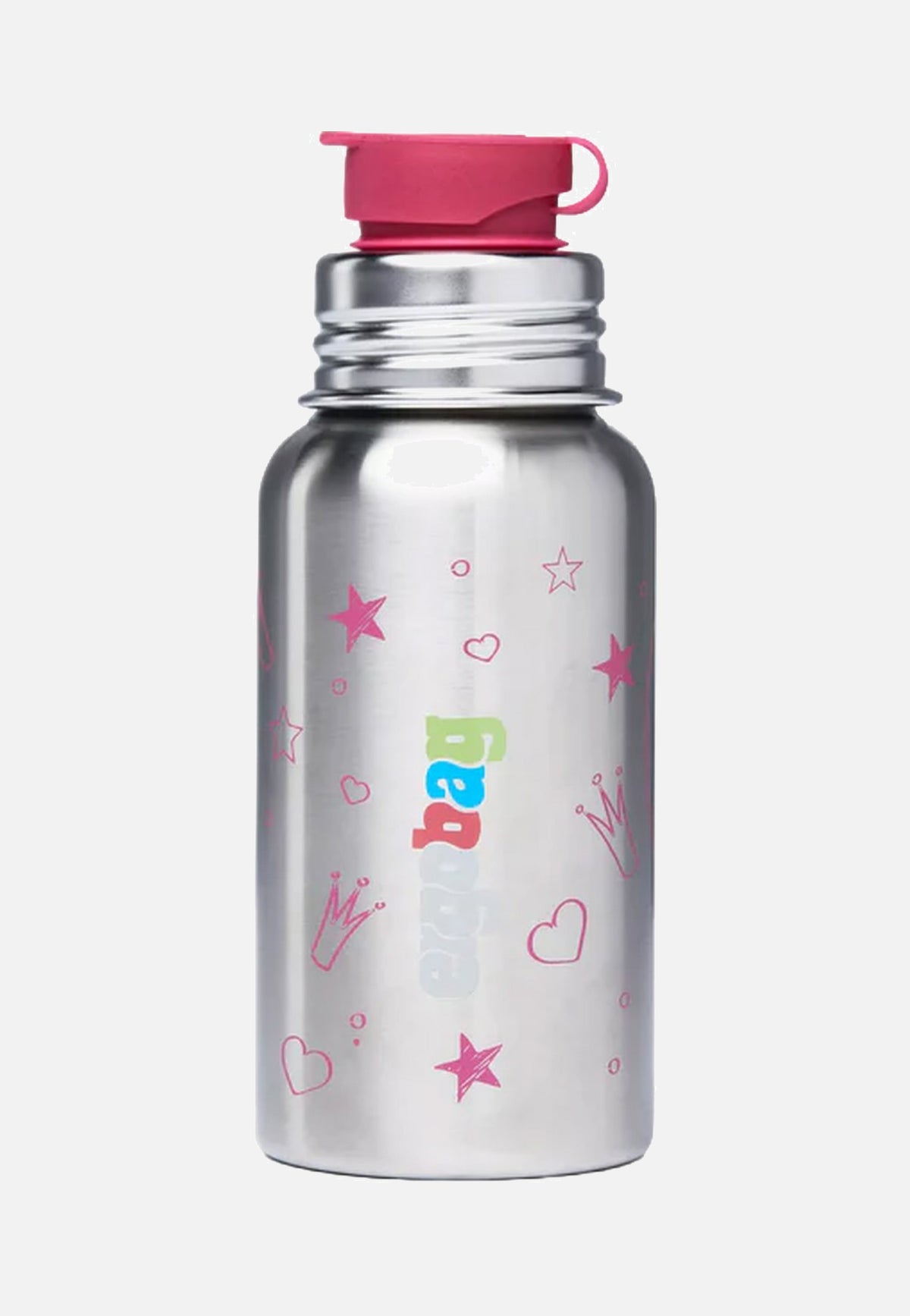 ergobag Edelstahl Prinzessin Bottle