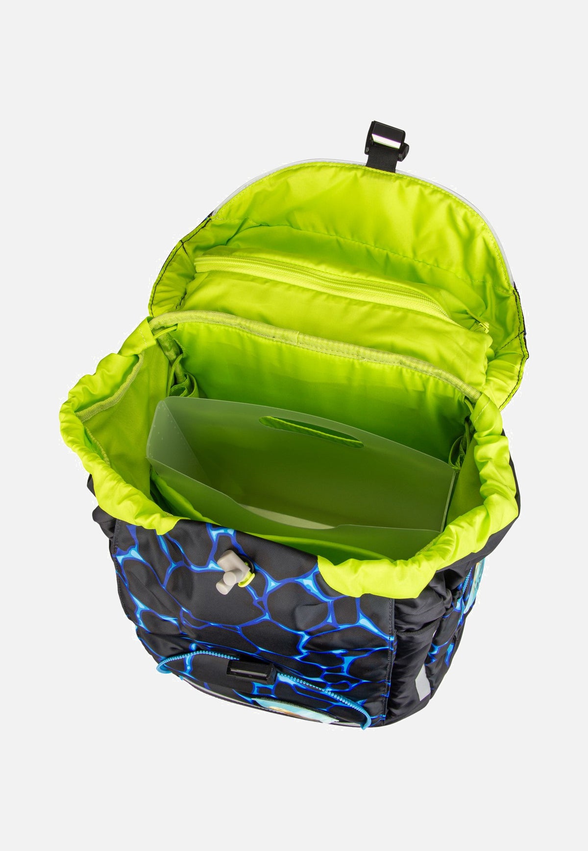 ergobag maxi Set COLOR FLASH Bärassic Garden Bolsa para la escuela