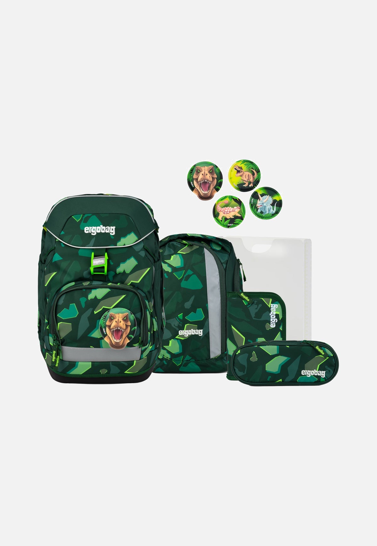 ergobag Pack Set DinosauriBär School Bag