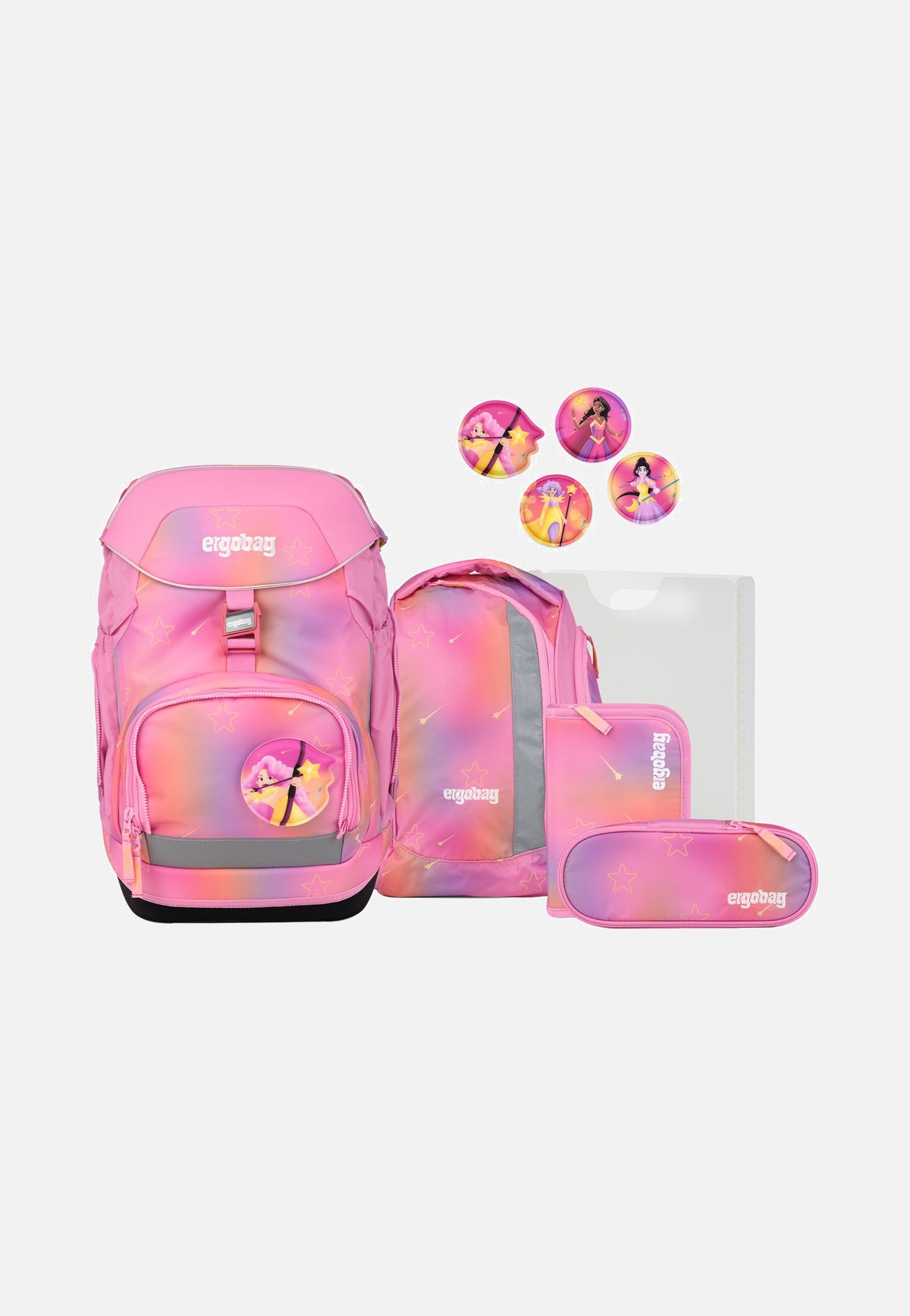 ergobag Pack Set UnbesiegBär School Bag